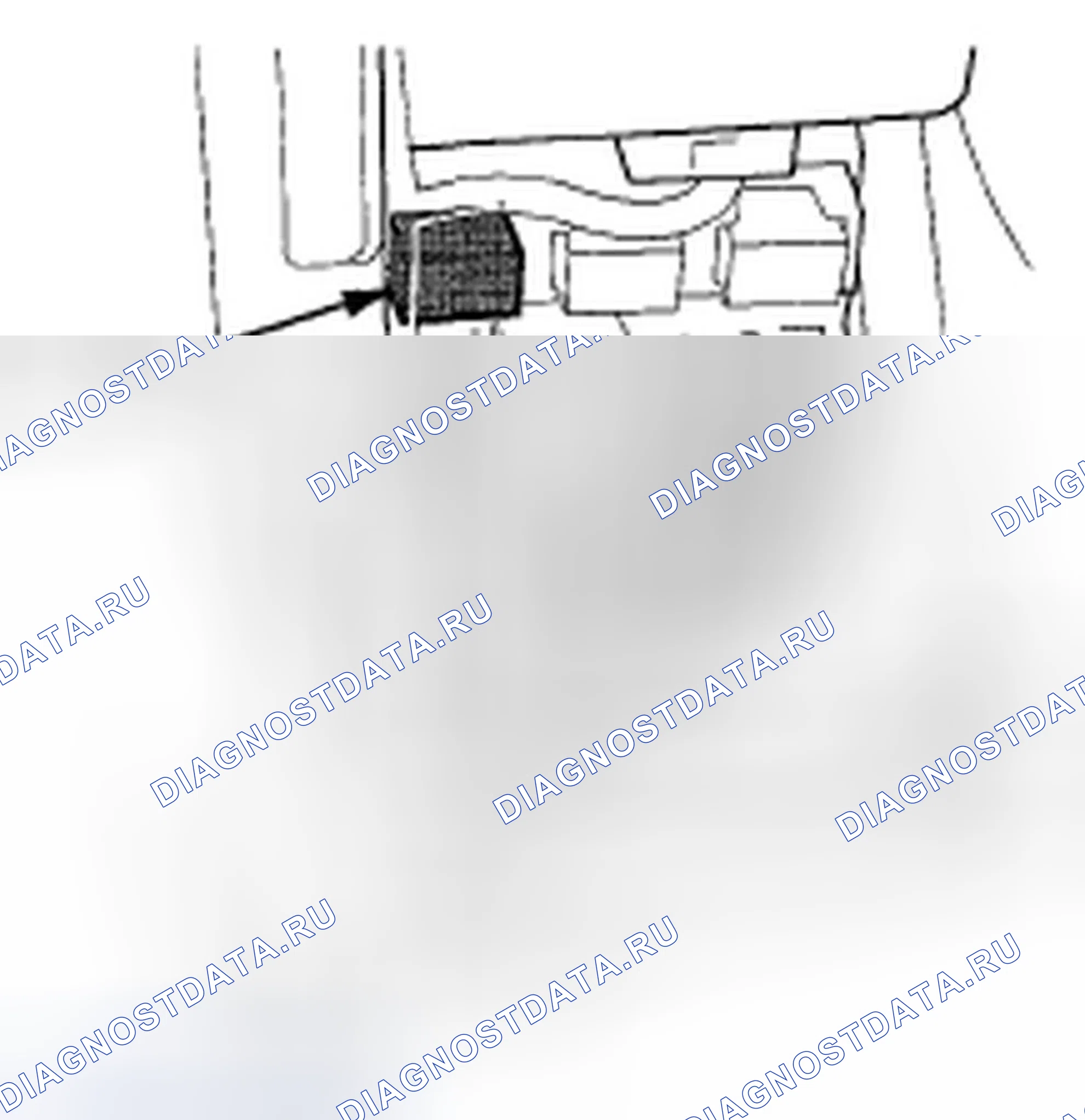 Рис. 339: Без HDS. Honda Accord VIII
