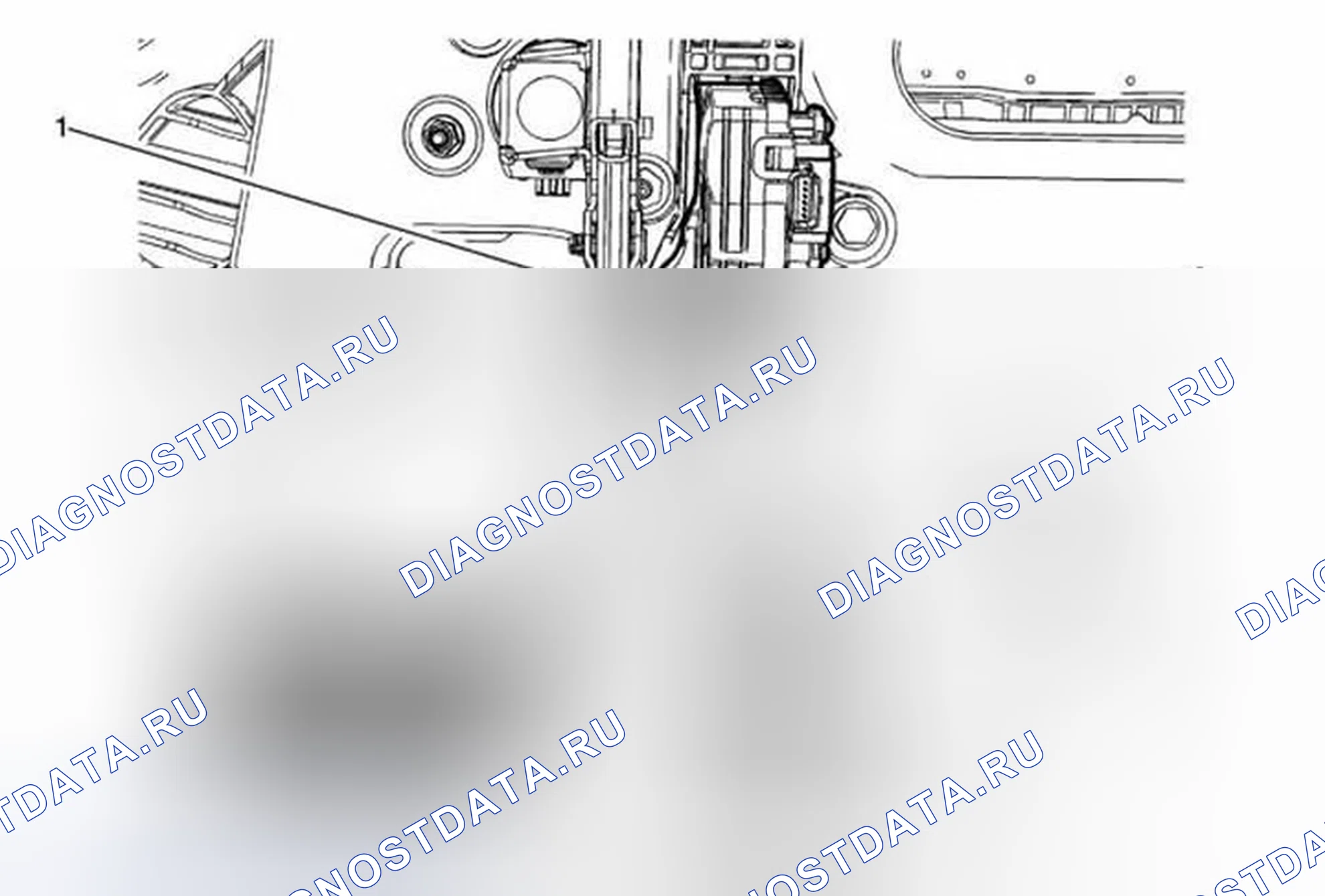 Рис. 11: Замена датчика положения педали акселератора. Chevrolet Sonic I