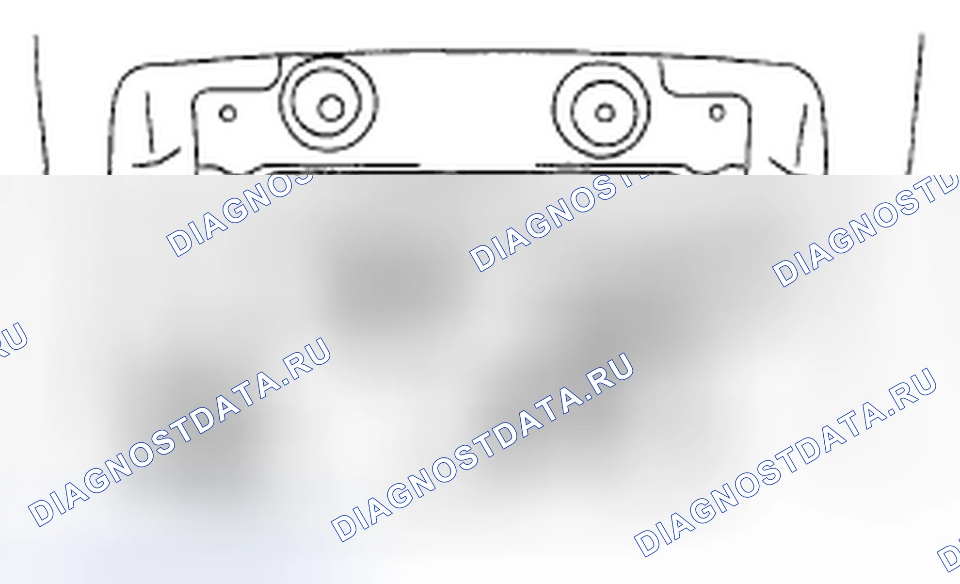Рис. 8: МОДЕЛЬ СЕДАНА. Subaru Outback BP рестайлинг