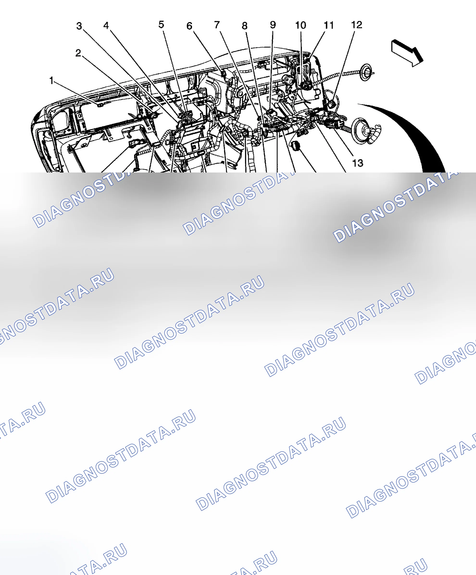 Рис. 47. Chevrolet TrailBlazer I рестайлинг