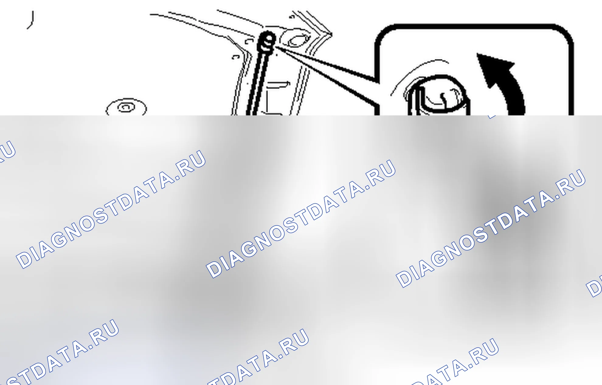 Рис. 357: ДЕМОНТАЖ. Toyota Camry XV40 рестайлинг