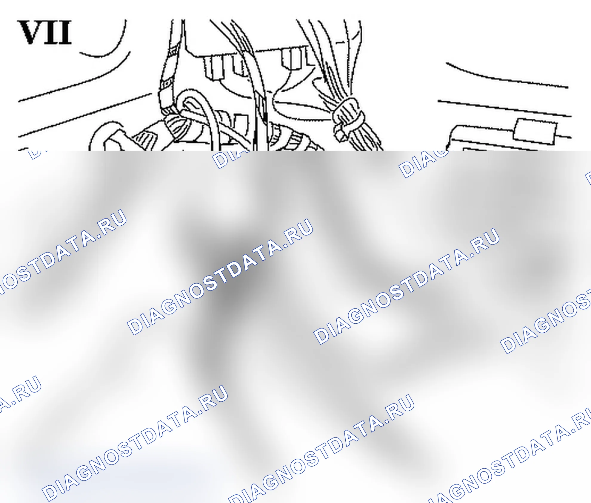 Trailer hitch with 7- or 13 pin socket - Wrong indication of bulb control. Opel Signum I рестайлинг