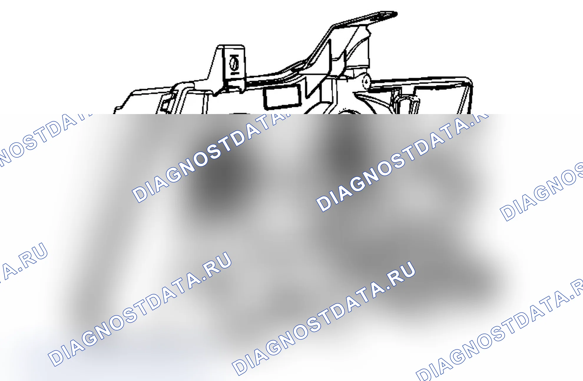 Рис. 73: Замена лампочки дневного ходового огня (GMC). Chevrolet Tahoe III