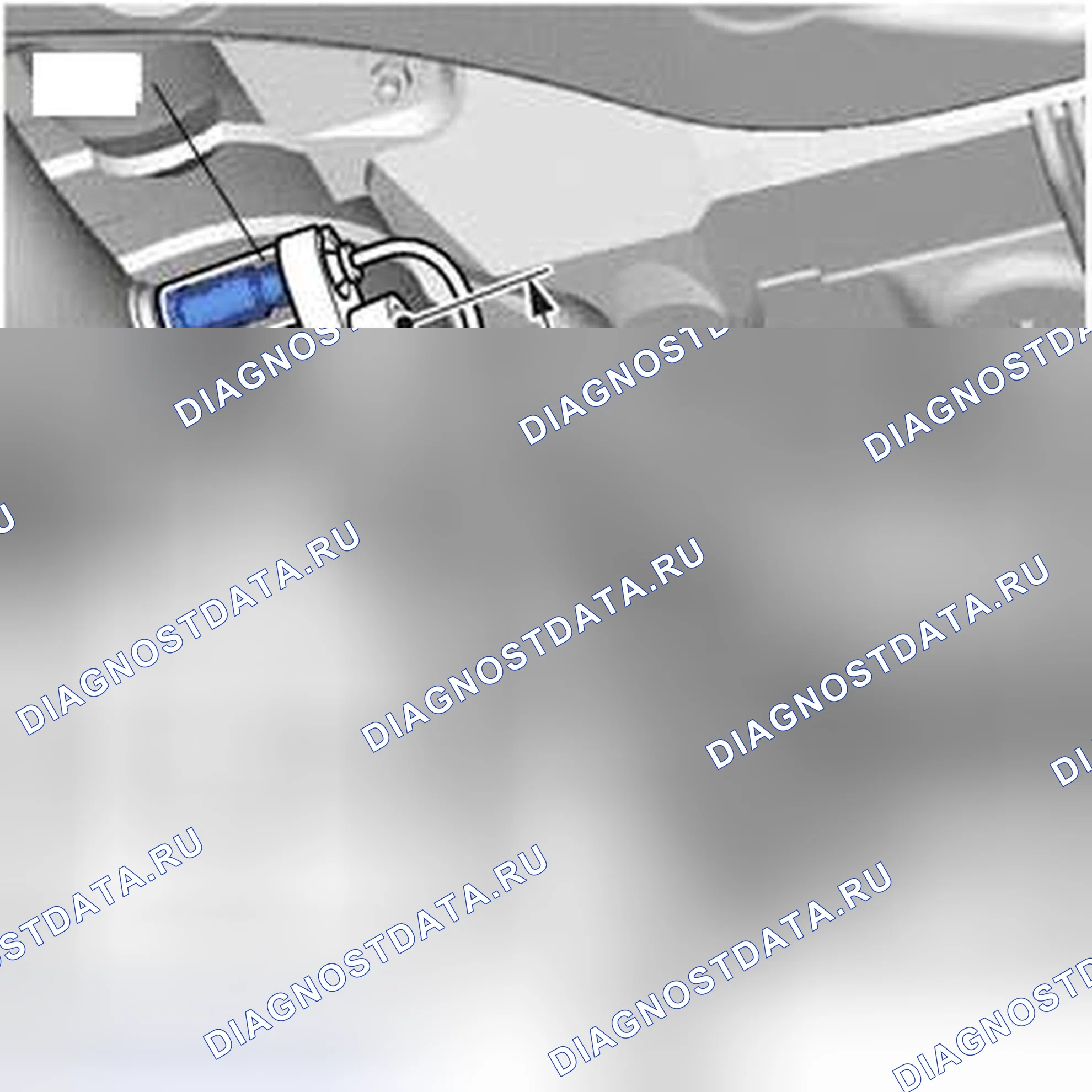 Рис. 444: ПОРЯДОК ВЫПОЛНЕНИЯ РАБОТ. Toyota Corolla XI