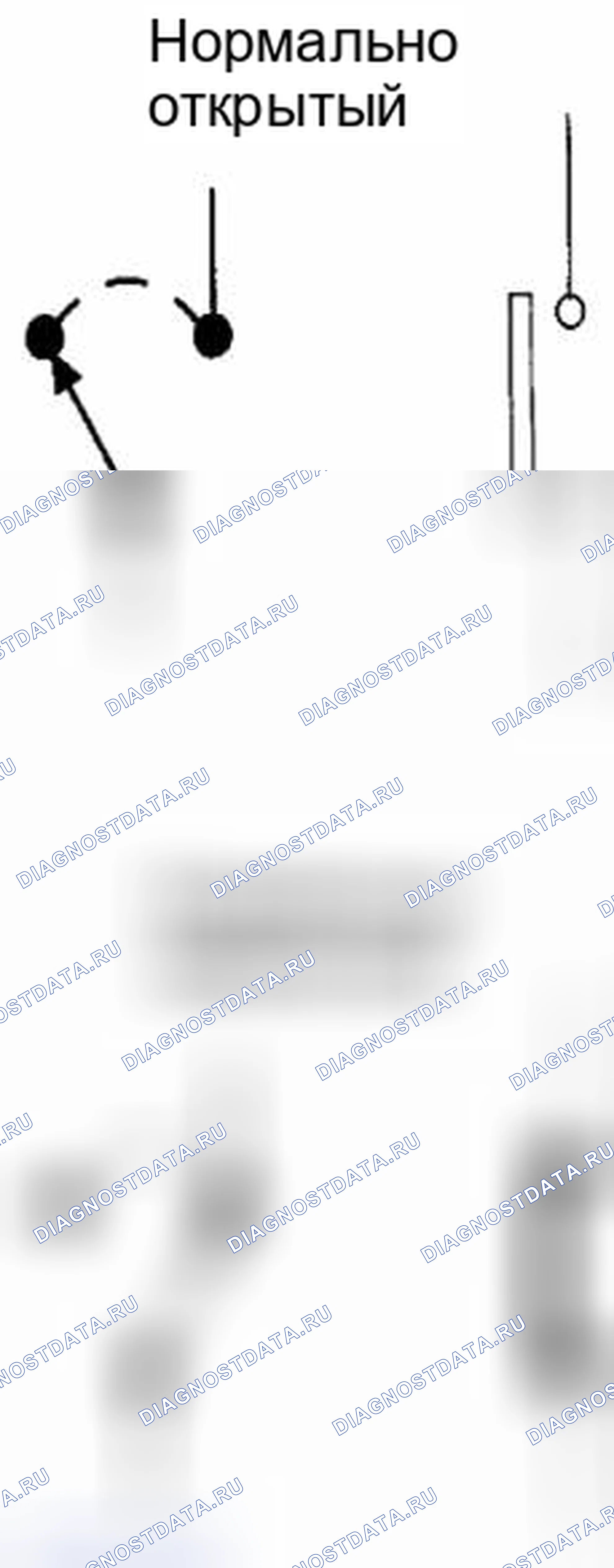 Рис. 39: Положение переключателей. Suzuki Equator I