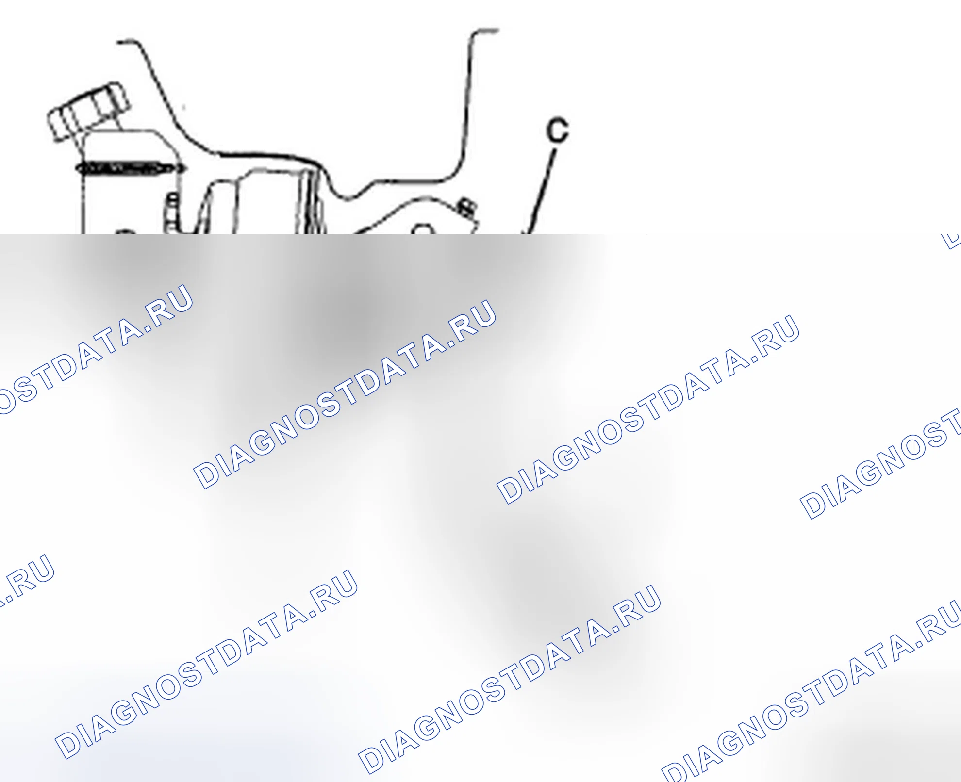 Рис. 65: ПЕДАЛЬ СВОБОДНАЯ ИГРА. Hyundai Elantra IV