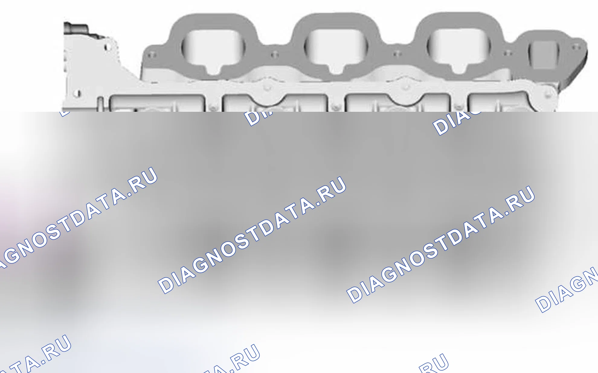 Рис. 1877. Ford Edge I рестайлинг
