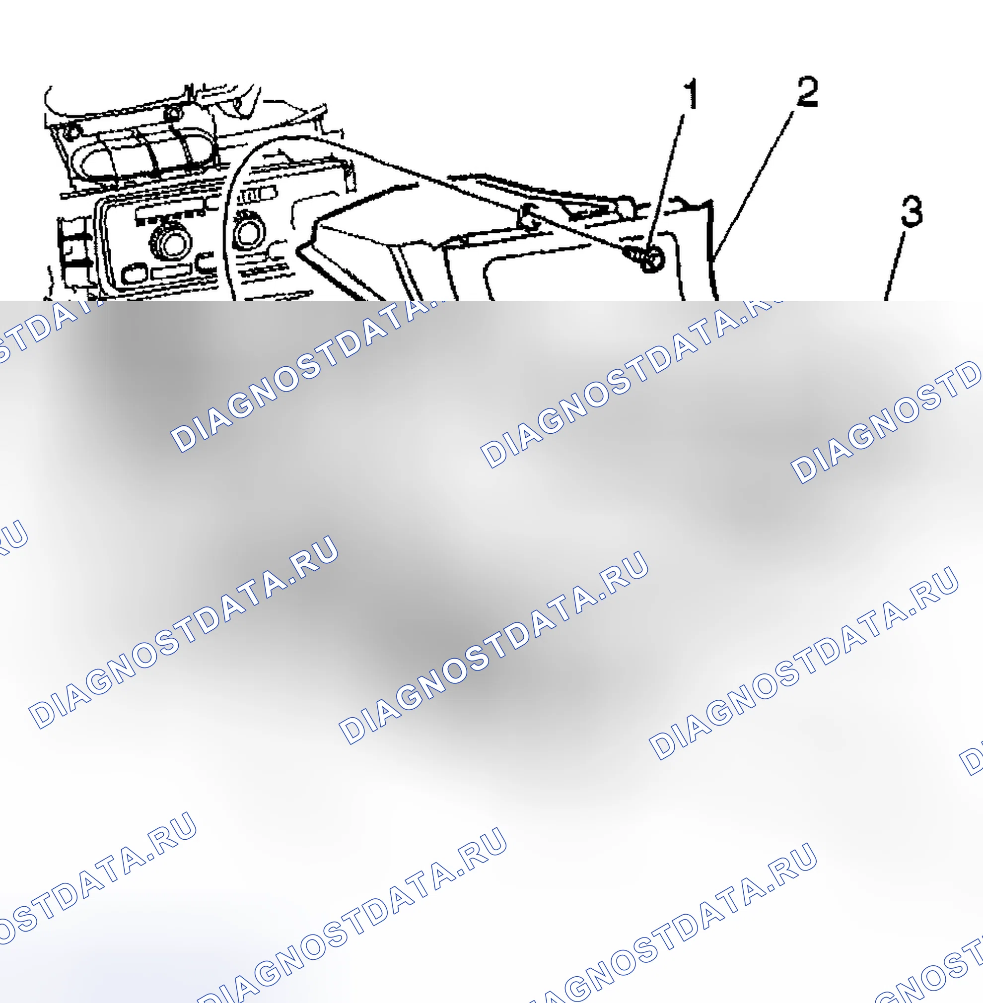 Рис. 56: Процедура установки. Hyundai Terracan I