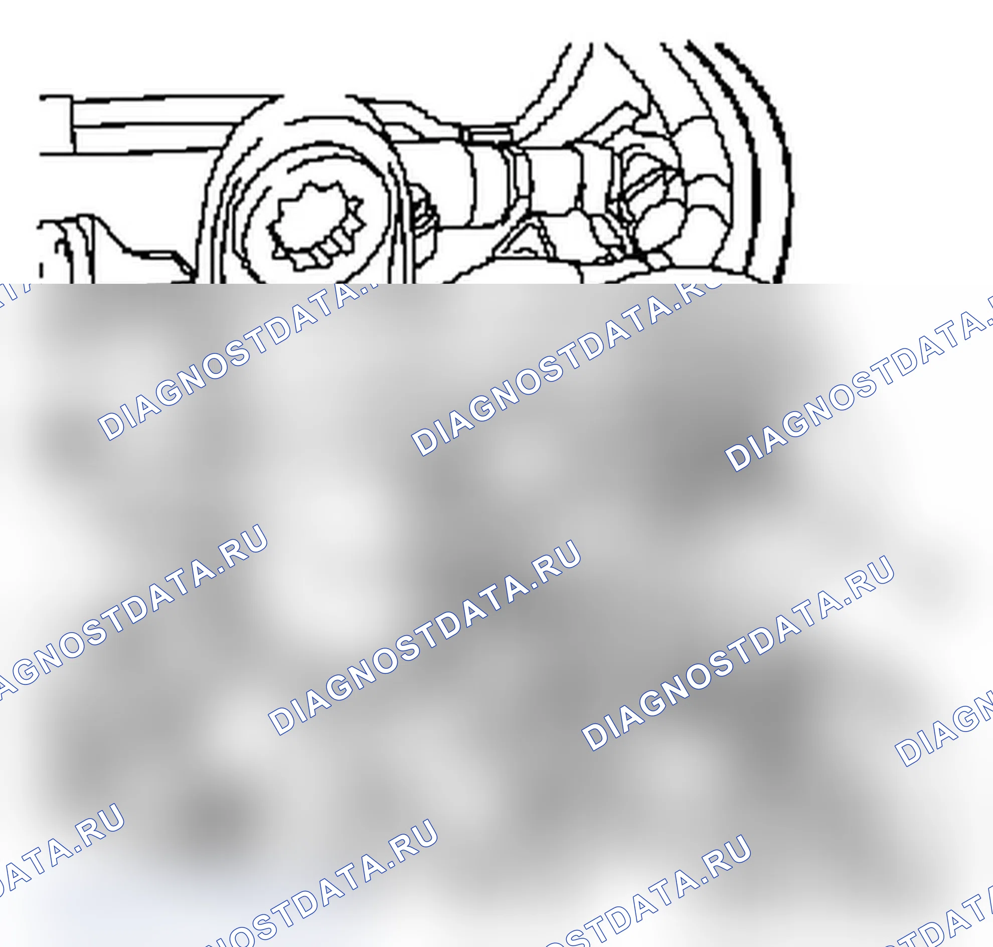 Демонтаж и установка коленвала. Opel Corsa D
