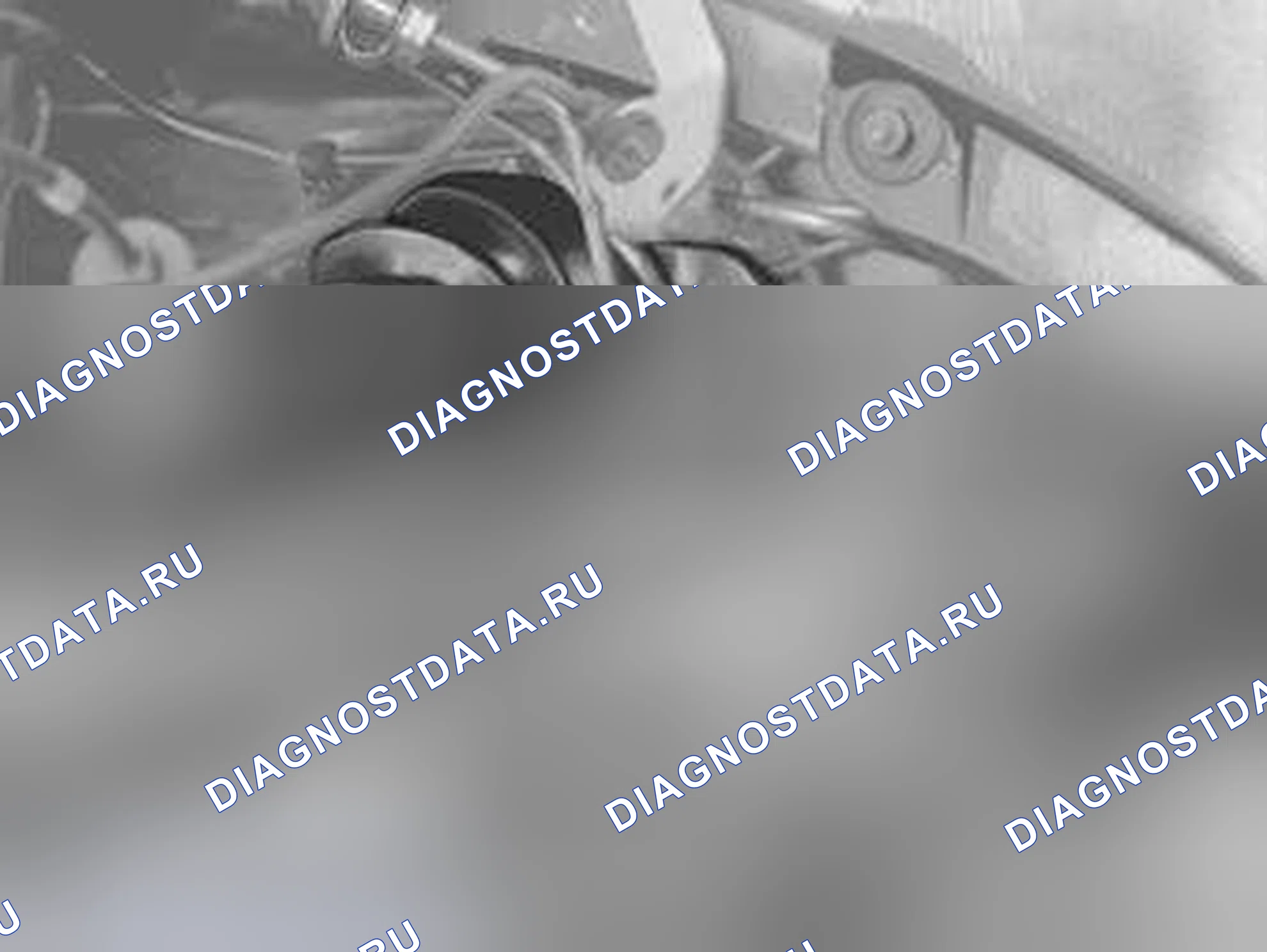 Рис. 563: Снятие вала левого привода. Volvo S60 I
