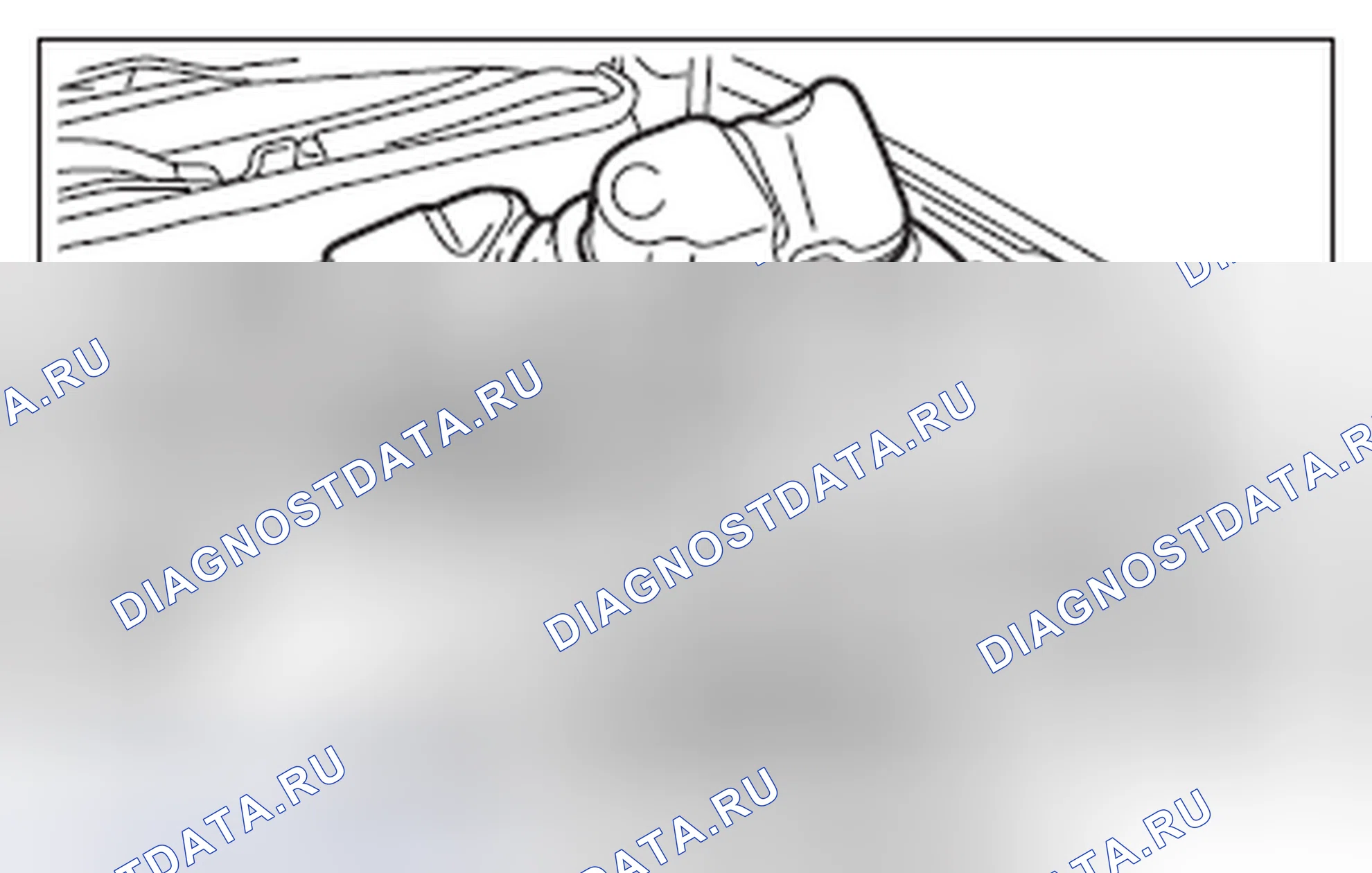Рис. 420. Subaru Outback BR рестайлинг