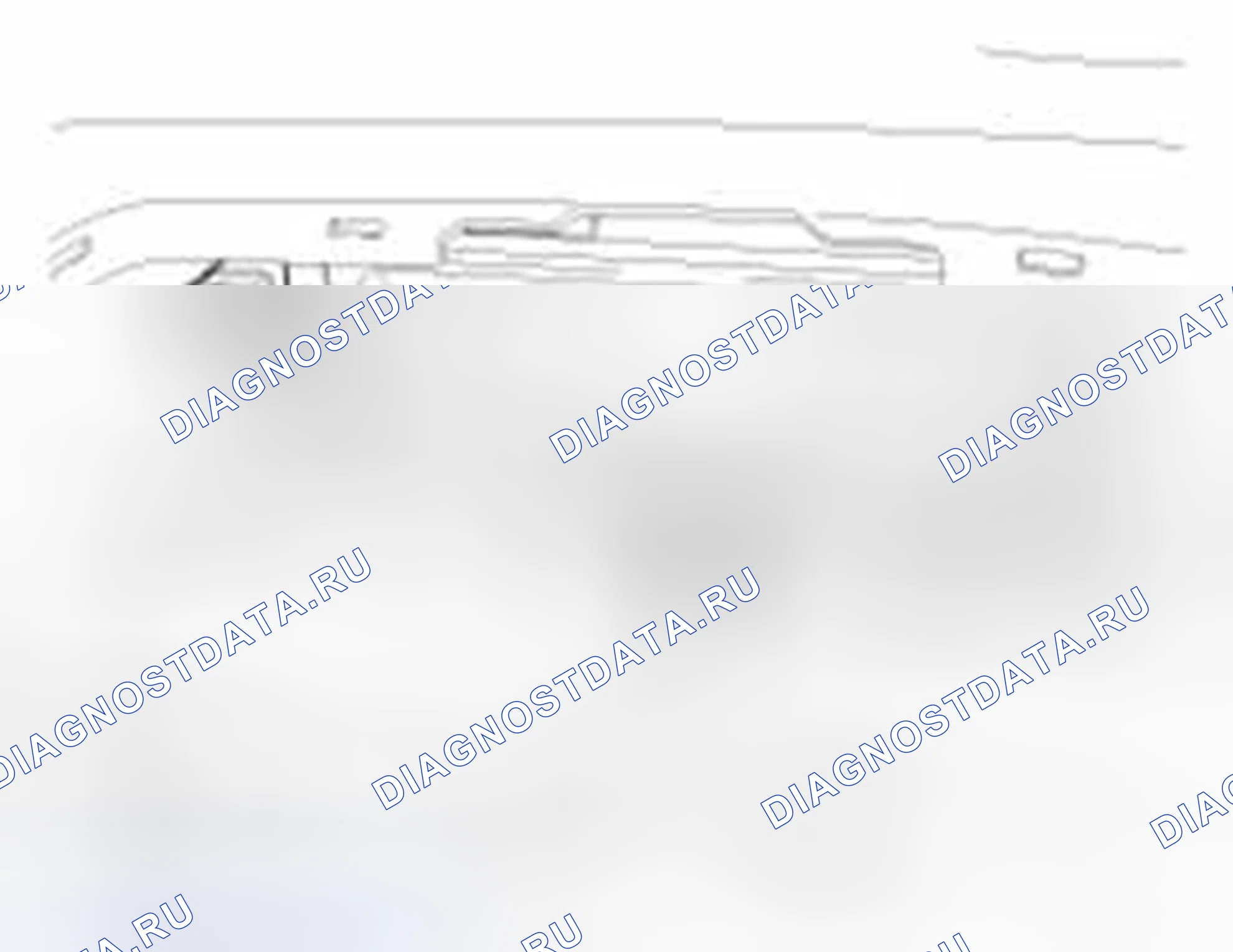 Рис. 8: Демонтаж. Kia Sedona II рестайлинг