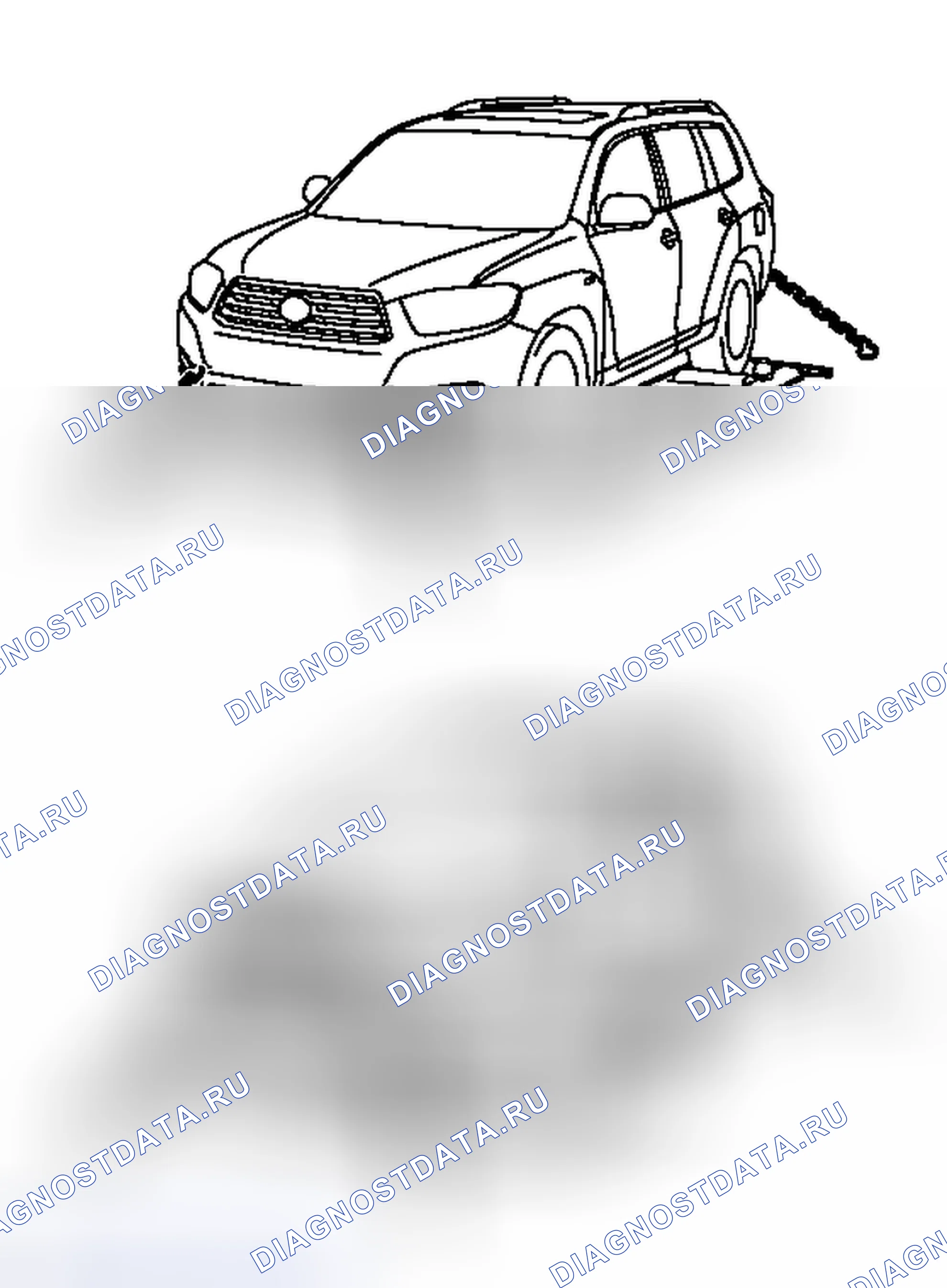 Рис. 41. Toyota Highlander II рестайлинг