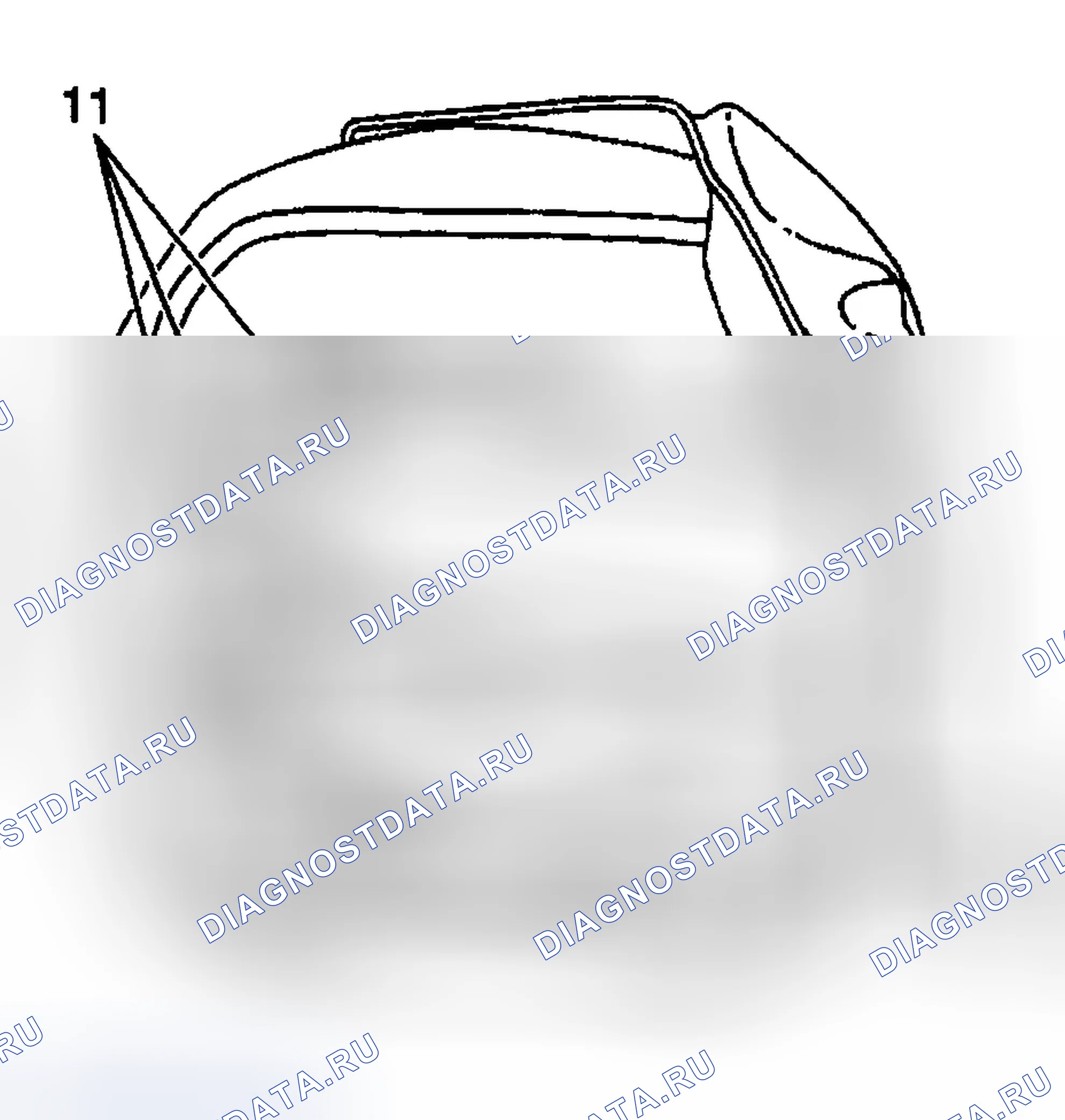Рис. 184. Buick Park Avenue II рестайлинг