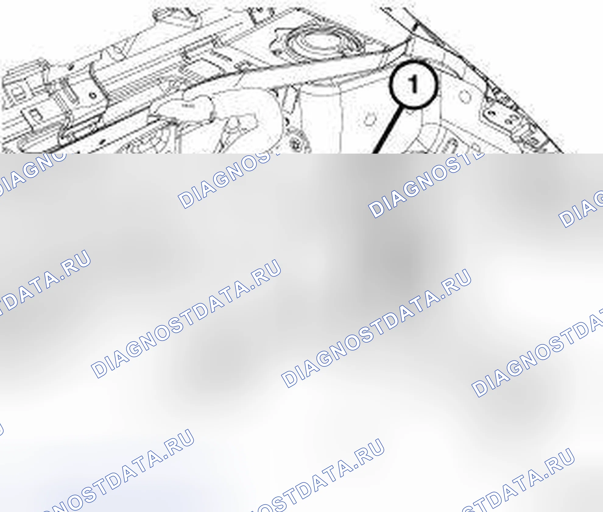 Рис. 27: ПОЛОЖИТЕЛЬНЫЙ АККУМУЛЯТОР. FIAT 500 II