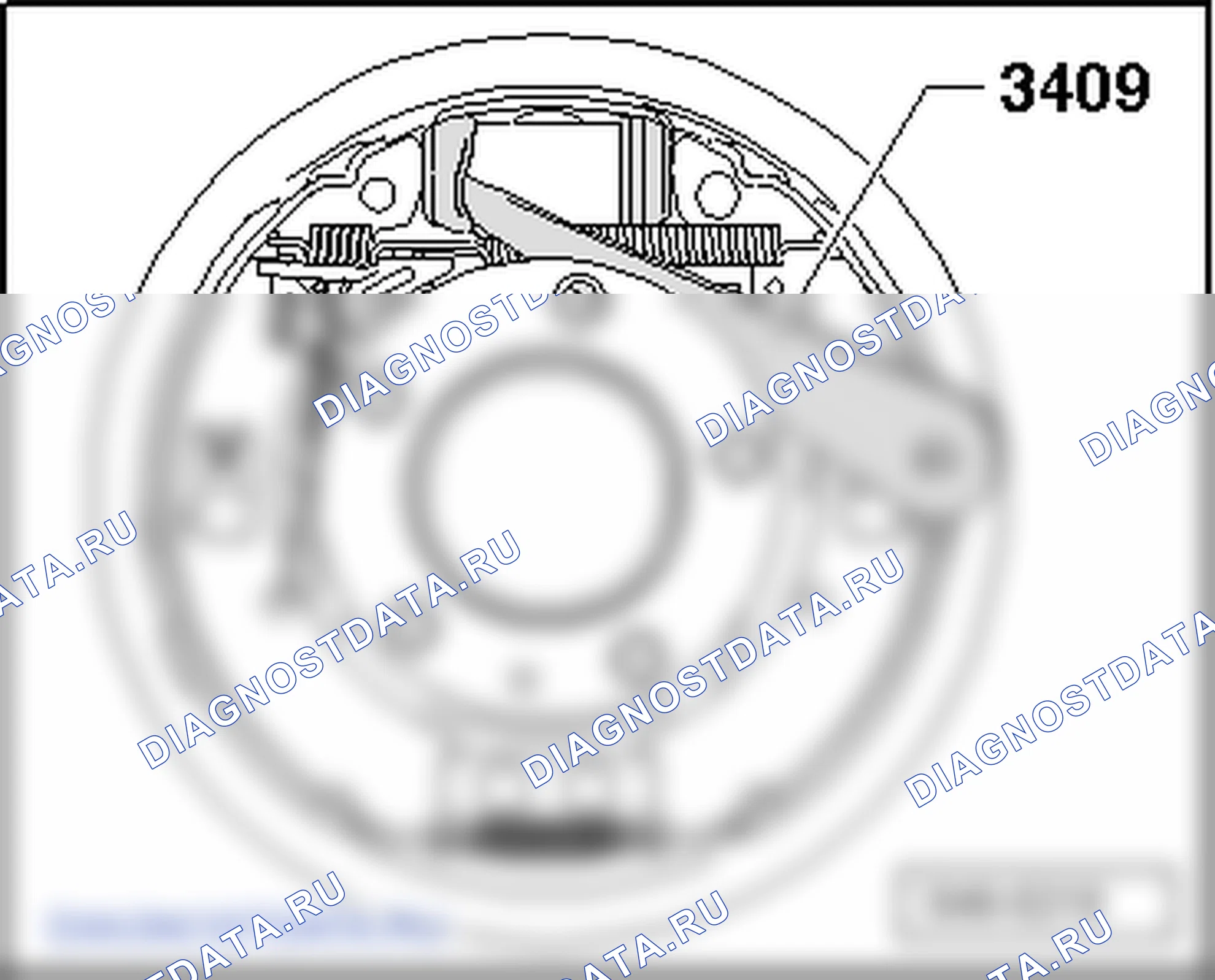 Как отремонтировать задние барабанные тормоза. SEAT Toledo Iv