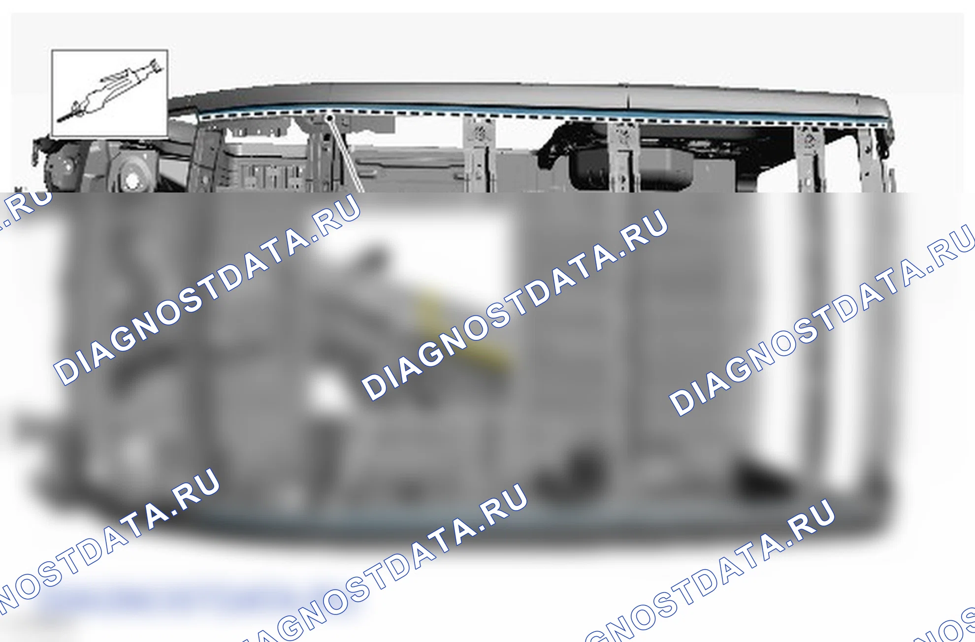 Как снять и установить панель крыши. Ford Transit VIII