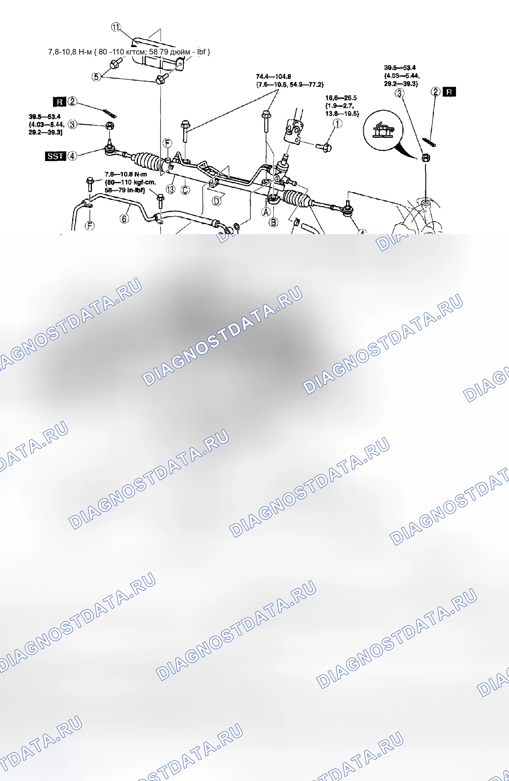 Рис. 20. Mazda 6 GH рестайлинг