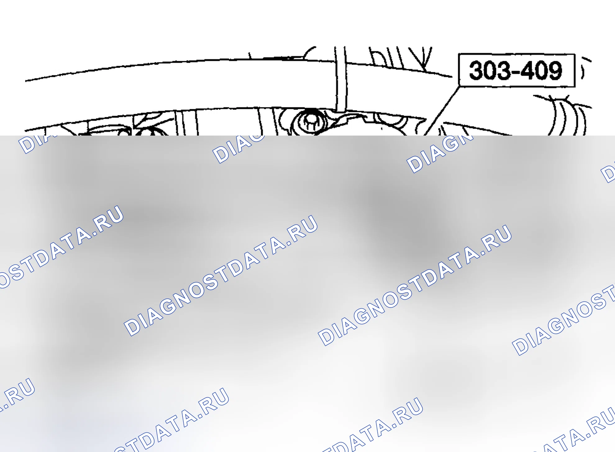 Рис. 93: Демонтаж. Mazda Tribute I рестайлинг