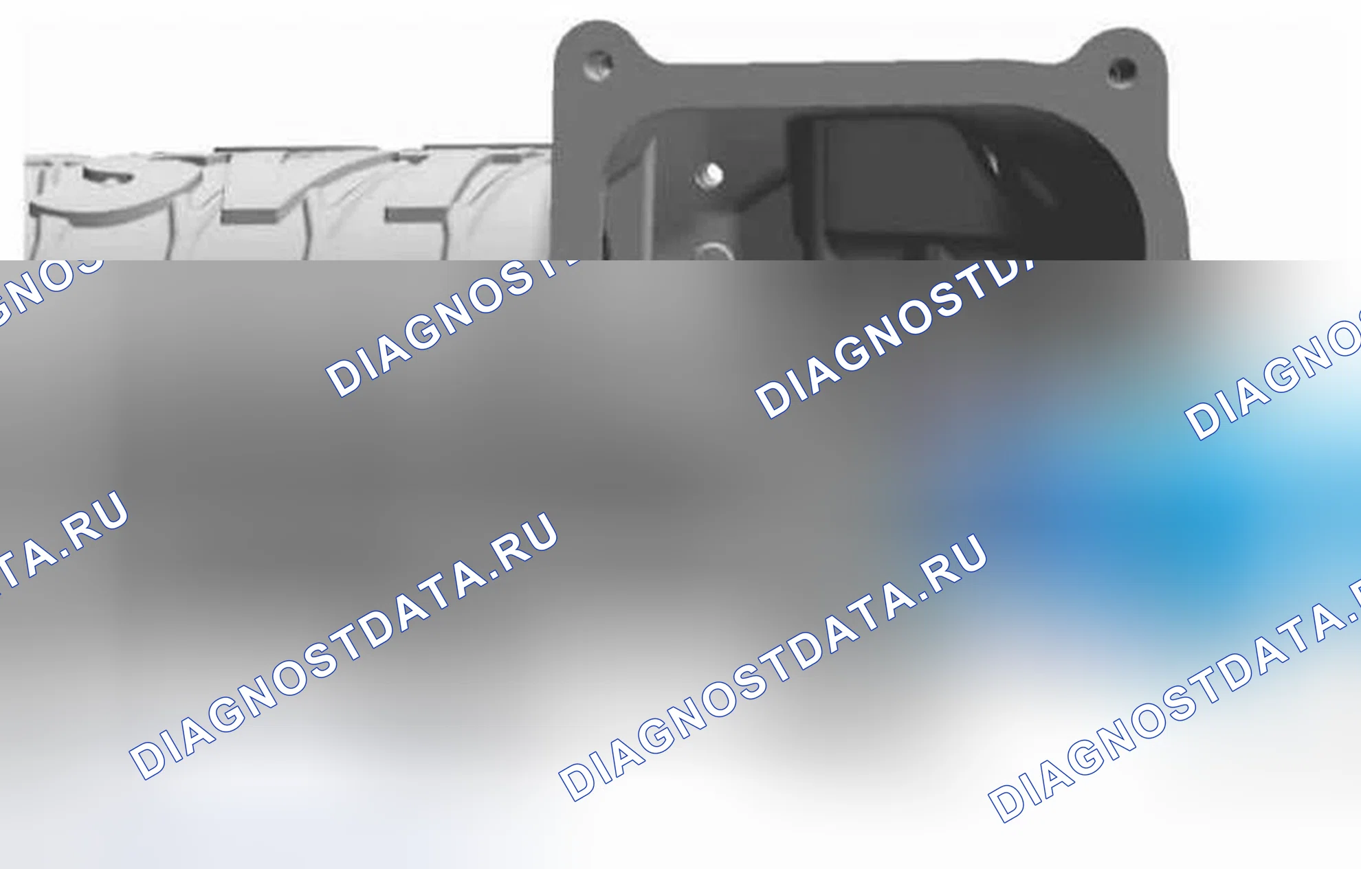 Рис. 24: Демонтаж. Ford Mustang V рестайлинг 2