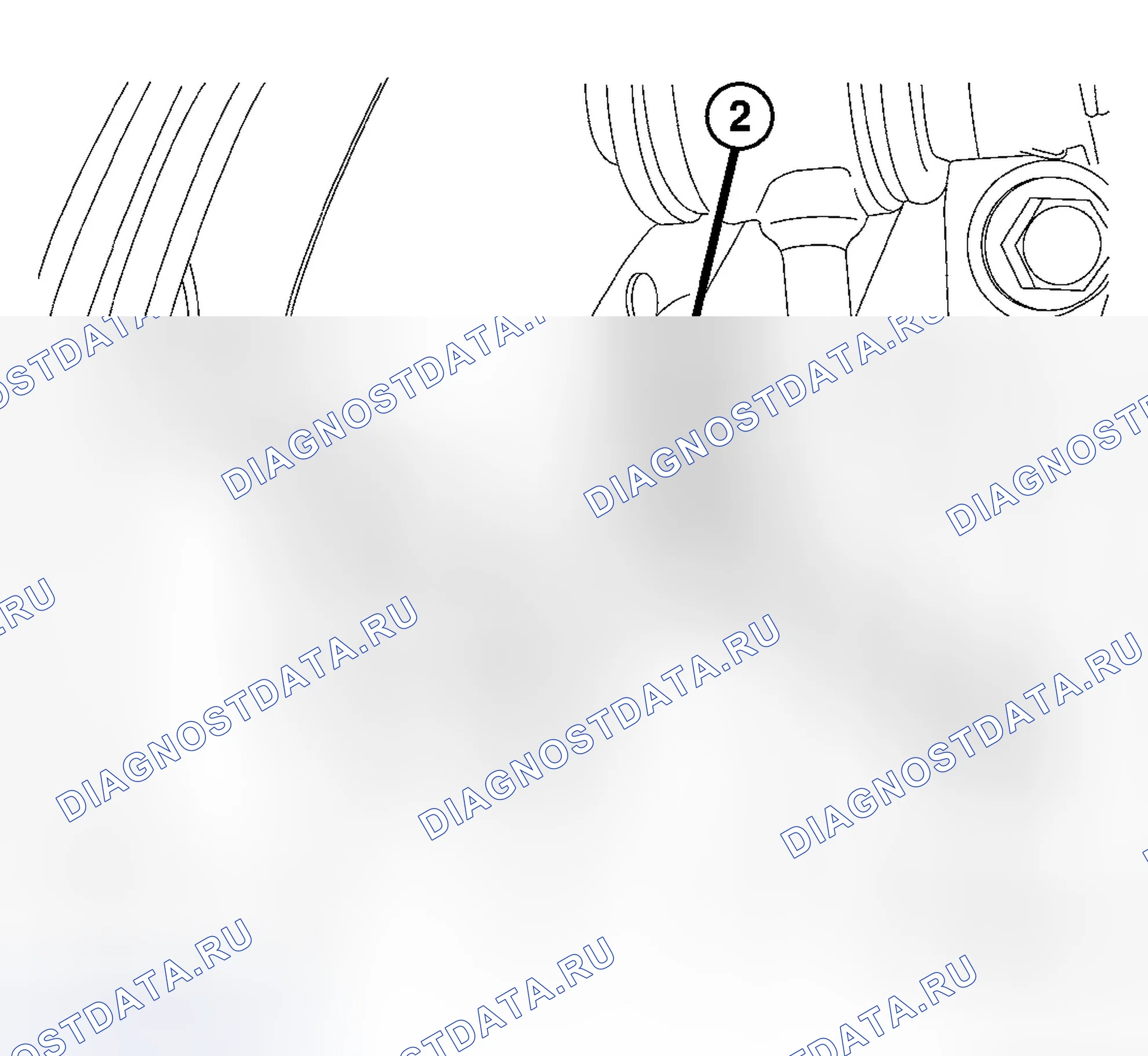Рис. 46: ДЕМОНТАЖ. Dodge Magnum I