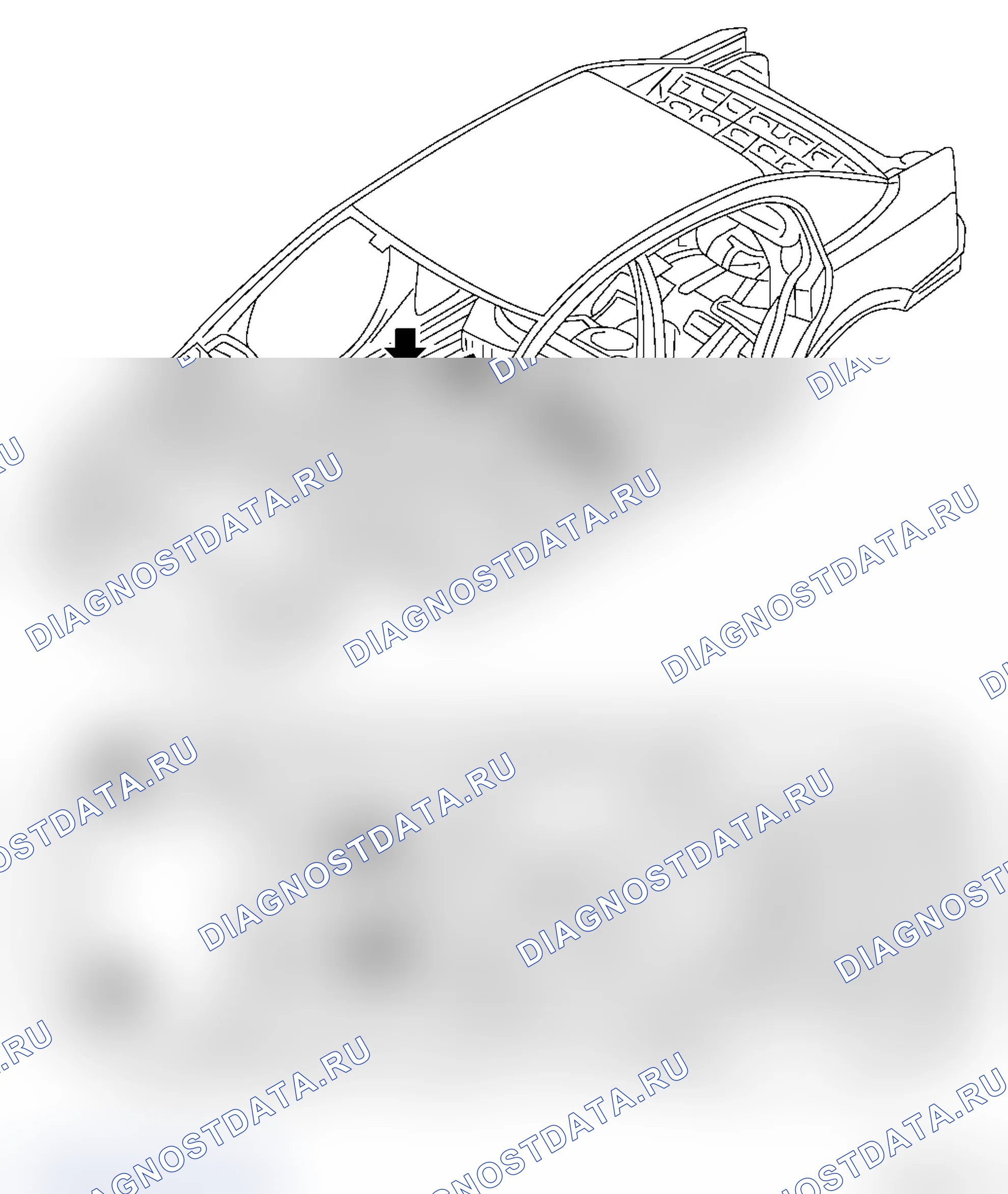 Замена зажимных гаек. Opel Vectra C