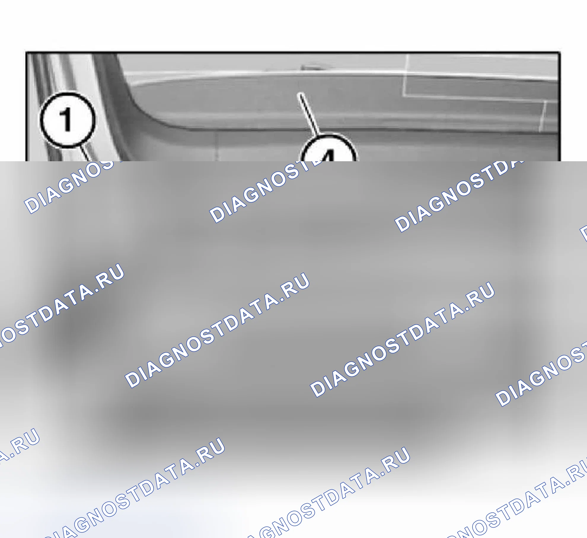 Рис. 474: 51 71 412 Снятие и установка заднего спойлера. BMW X5 E53
