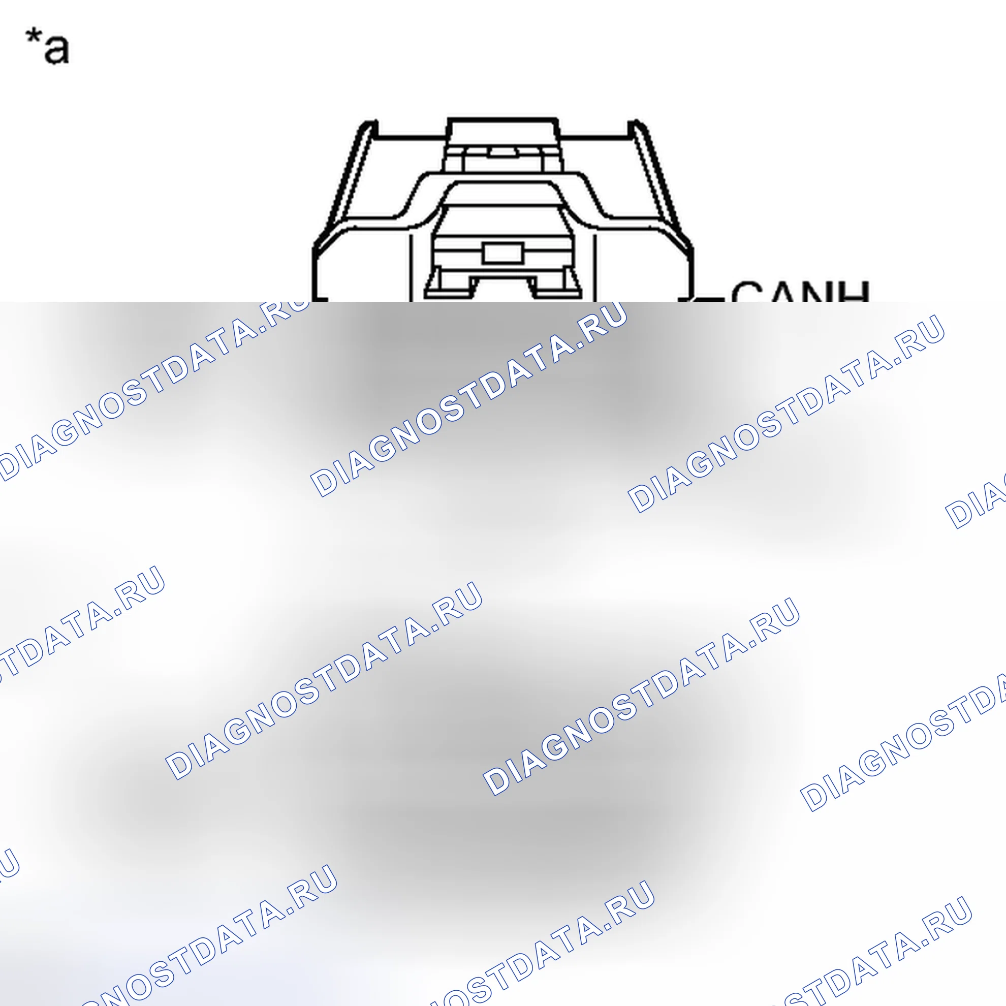 Рис. 417. Toyota Highlander II рестайлинг