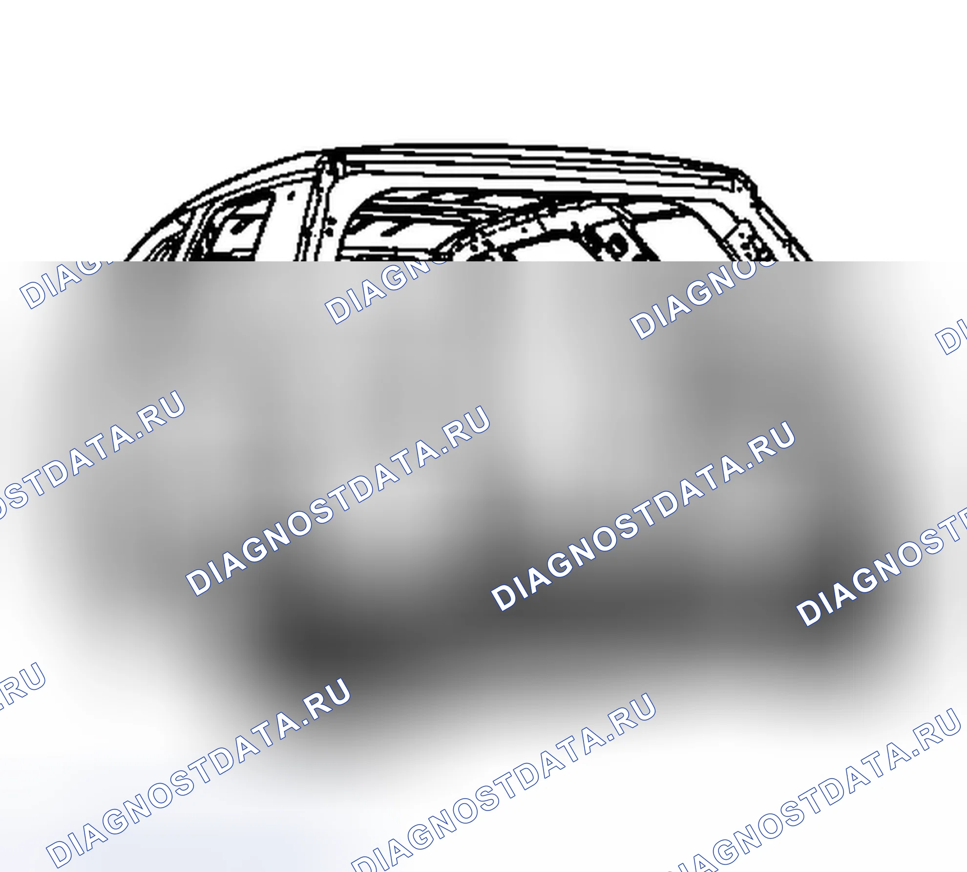 Рис. 139: Порядок демонтажа. GMC Acadia I рестайлинг