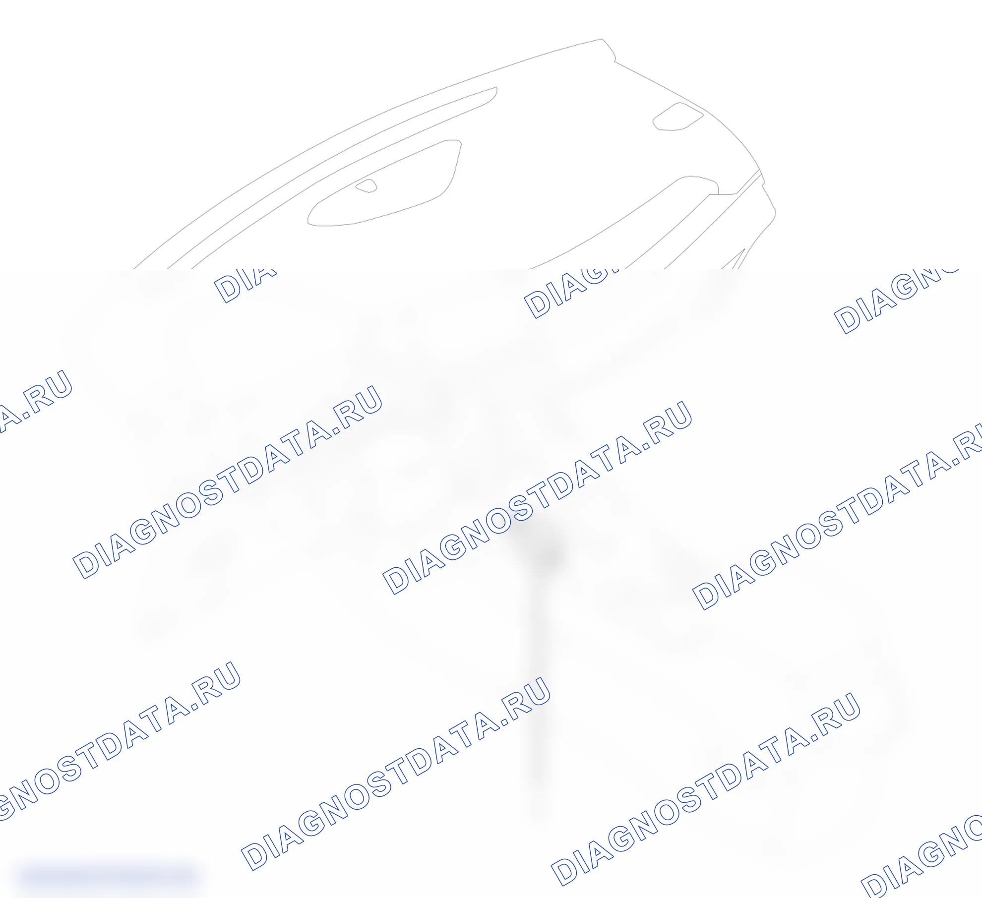 Схема расположения сетевого шлюза — Haval H6. Haval H6 III