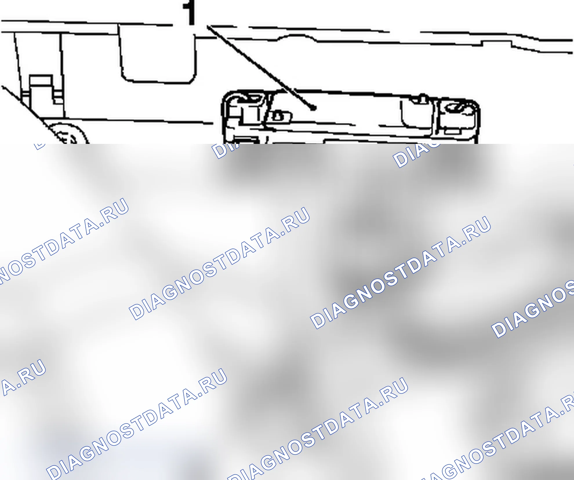 Демонтаж и установка датчика давления во всасывающей трубе (X 16 SZR). Opel Astra G