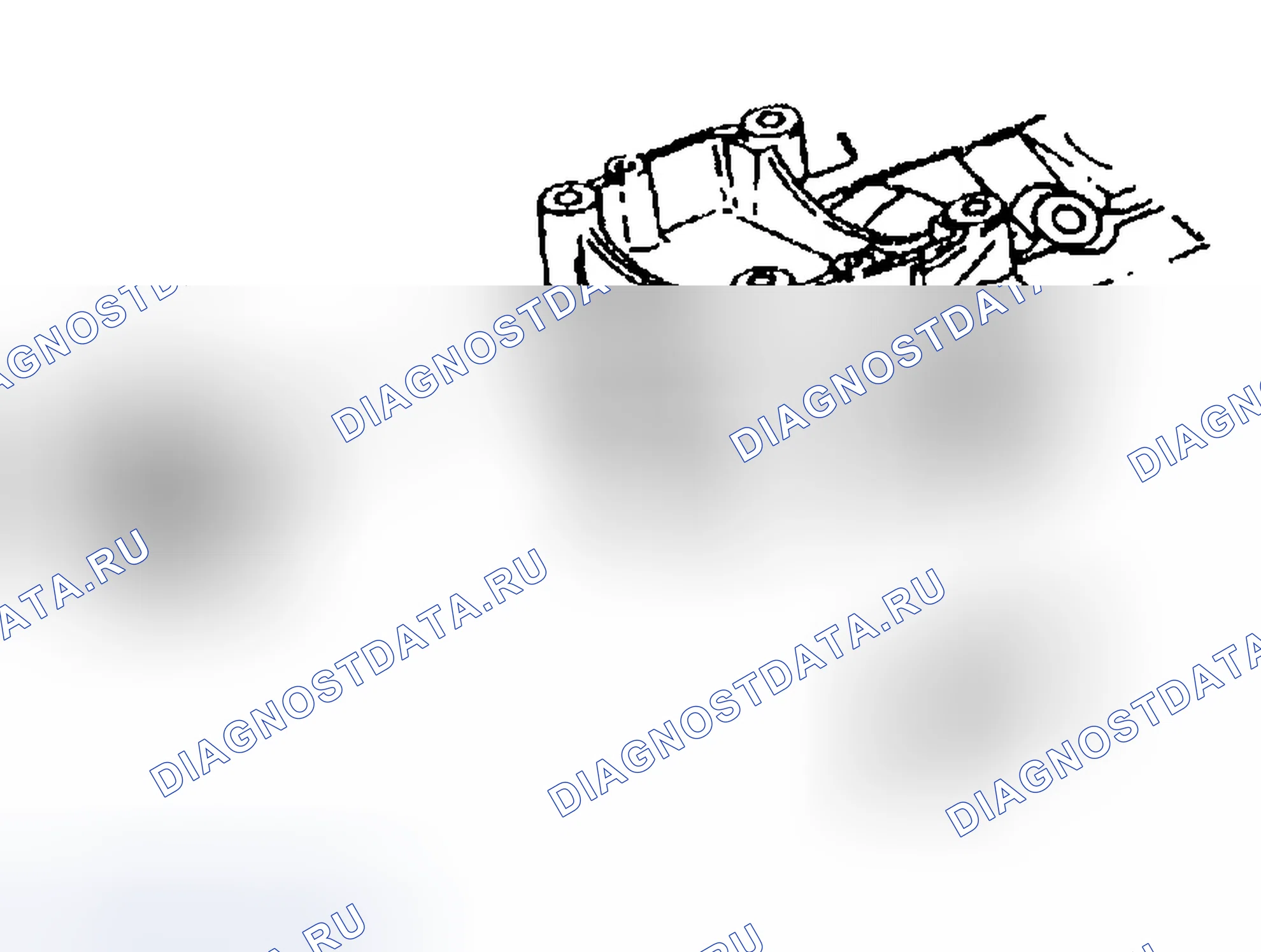 Рис. 377: Порядок демонтажа. Chevrolet Blazer S15 рестайлинг