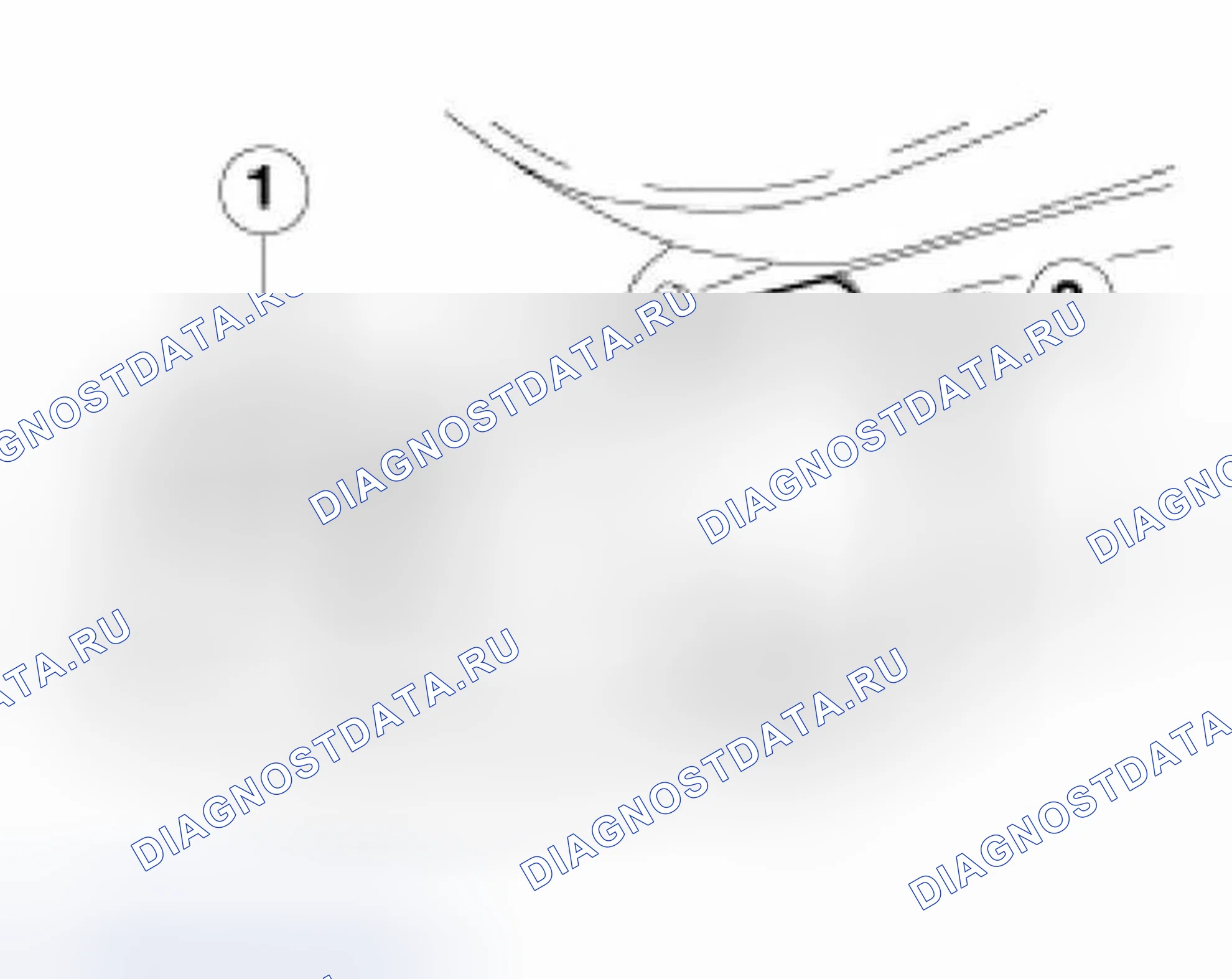 Рис. 433: Демонтаж. Ford Focus I рестайлинг