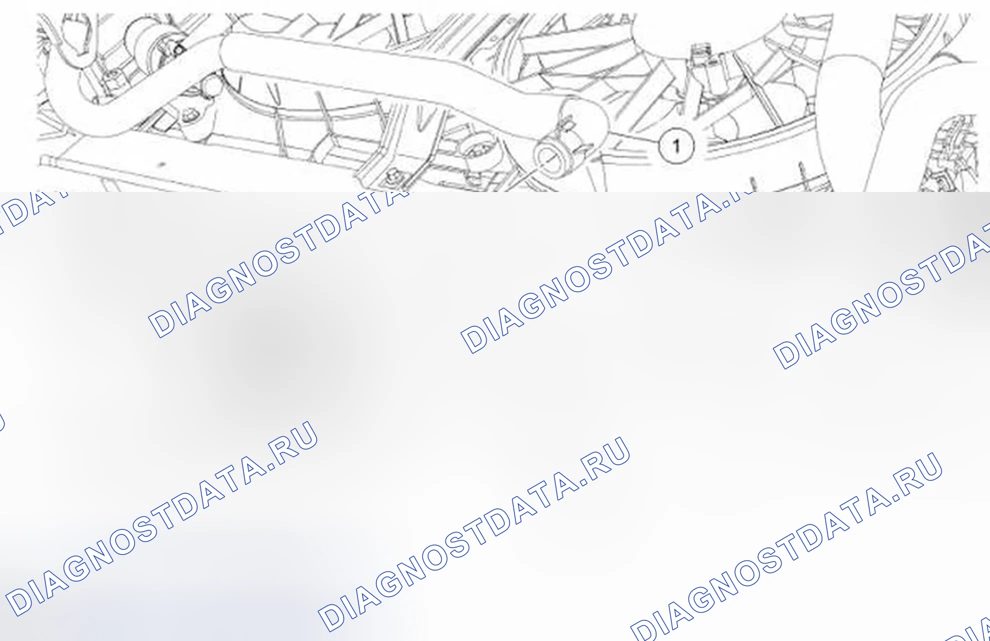 Рис. 180: Электронный насос двигателя. Ford Escape II