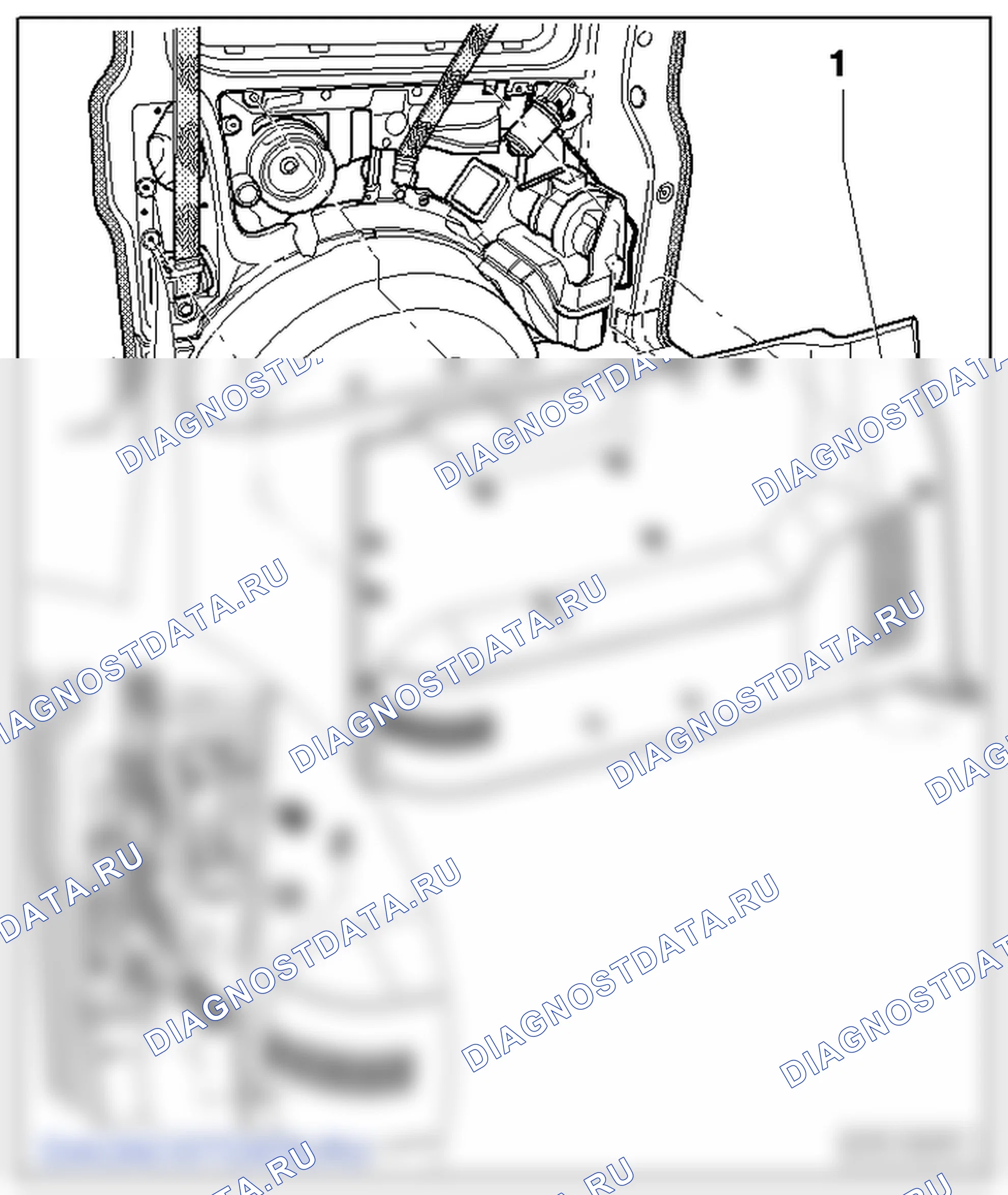 Облицовки стоек и боковин кузова. Volkswagen Transporter T5
