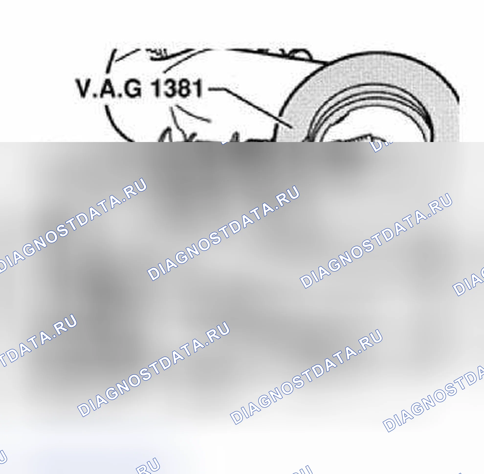 1.9L Двигатель TDI механический - Aaz, 1z, Ahu (платформа а3): Диагностика. Volkswagen Jetta III