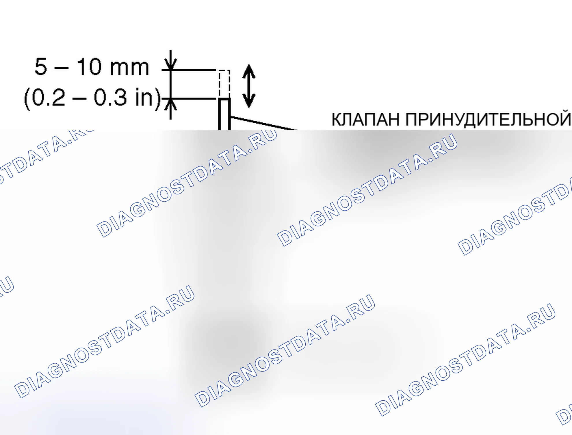 Рис. 4: ПРОВЕРКА КЛАПАНА ВЕНТИЛЯЦИИ КАРТЕРА. Mitsubishi Endeavor I