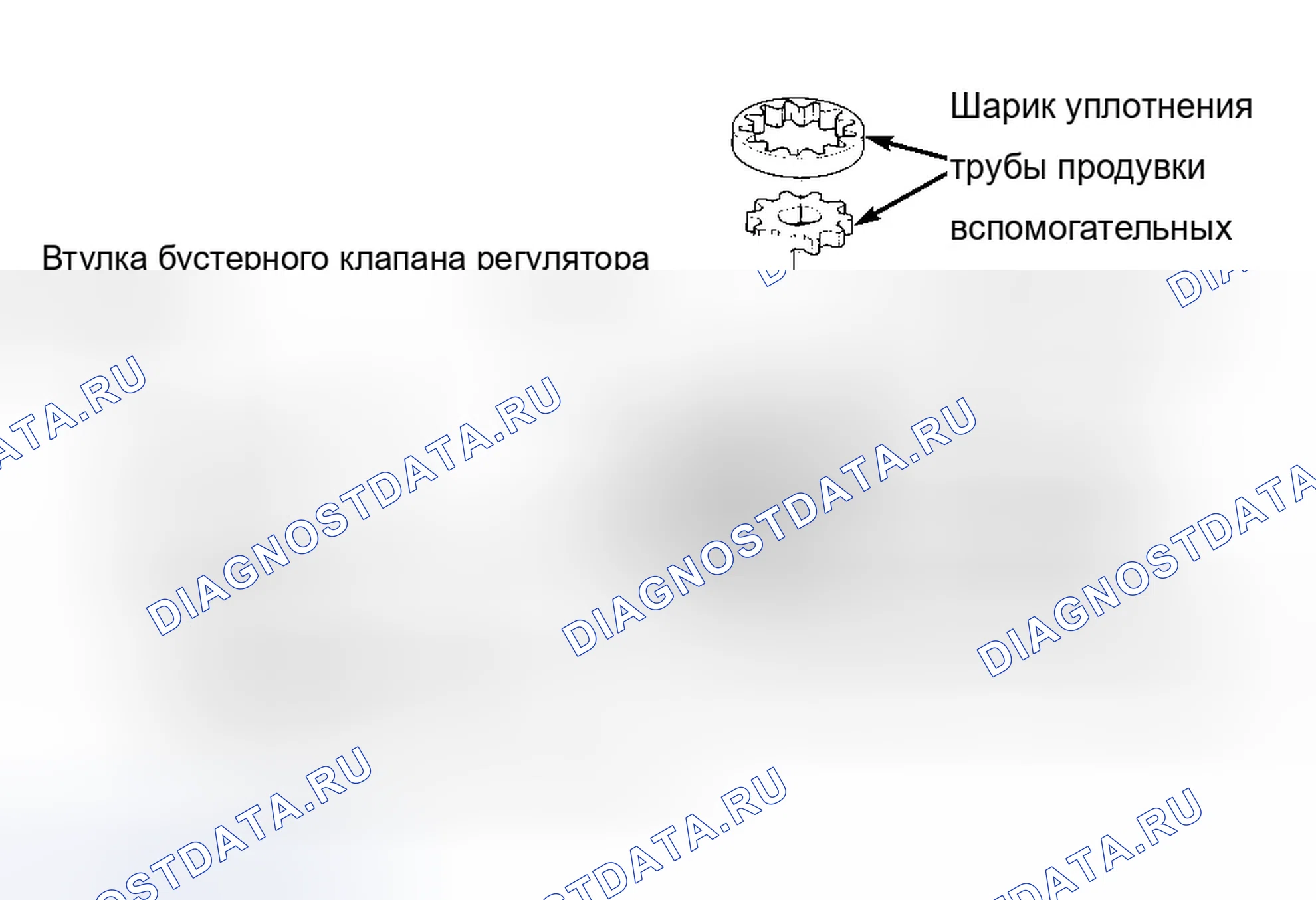 Рис. 60: Повторная сборка. Cadillac Seville IV