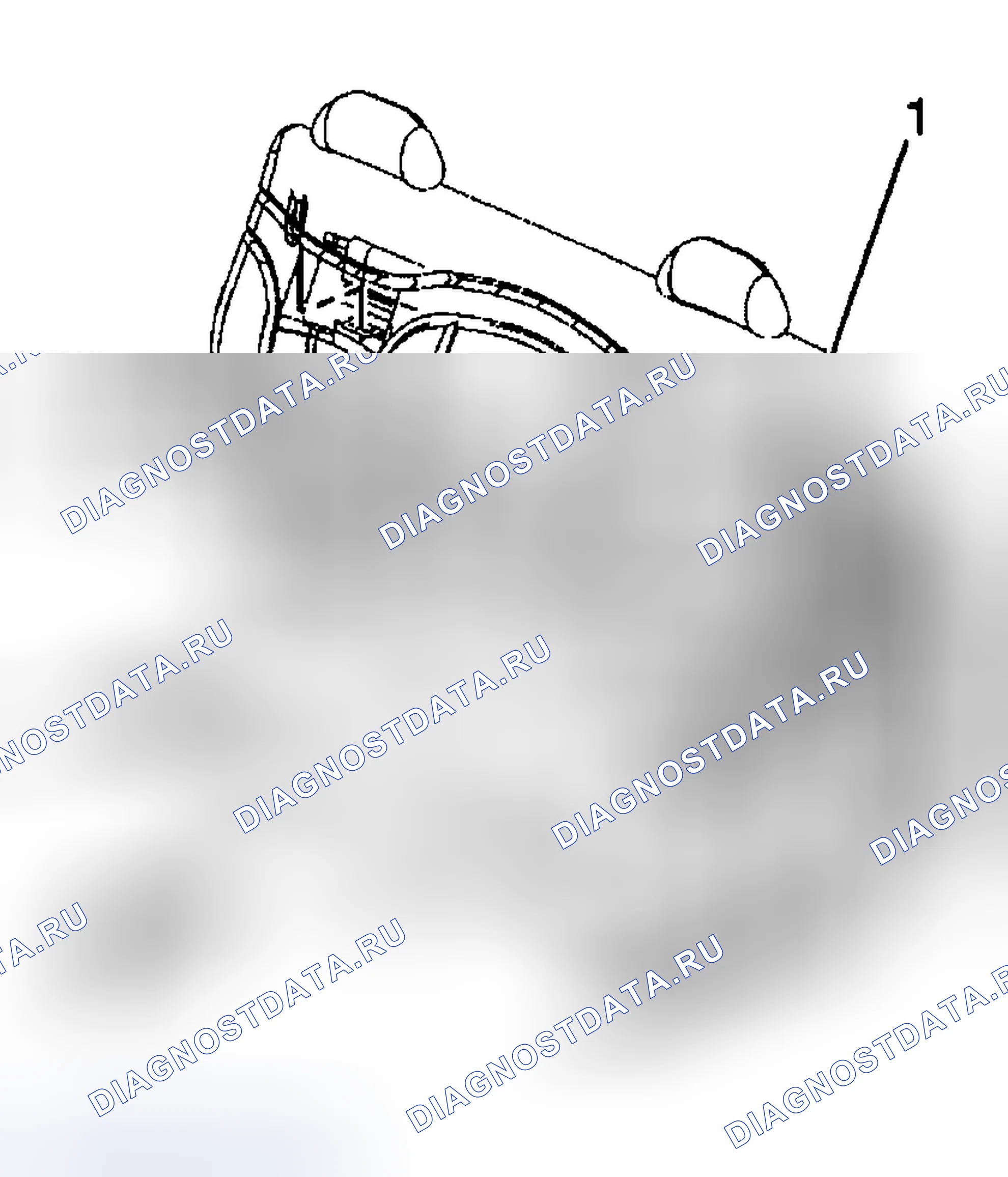 Рис. 175: Процедура установки. Chevrolet Silverado 1500 HD 
