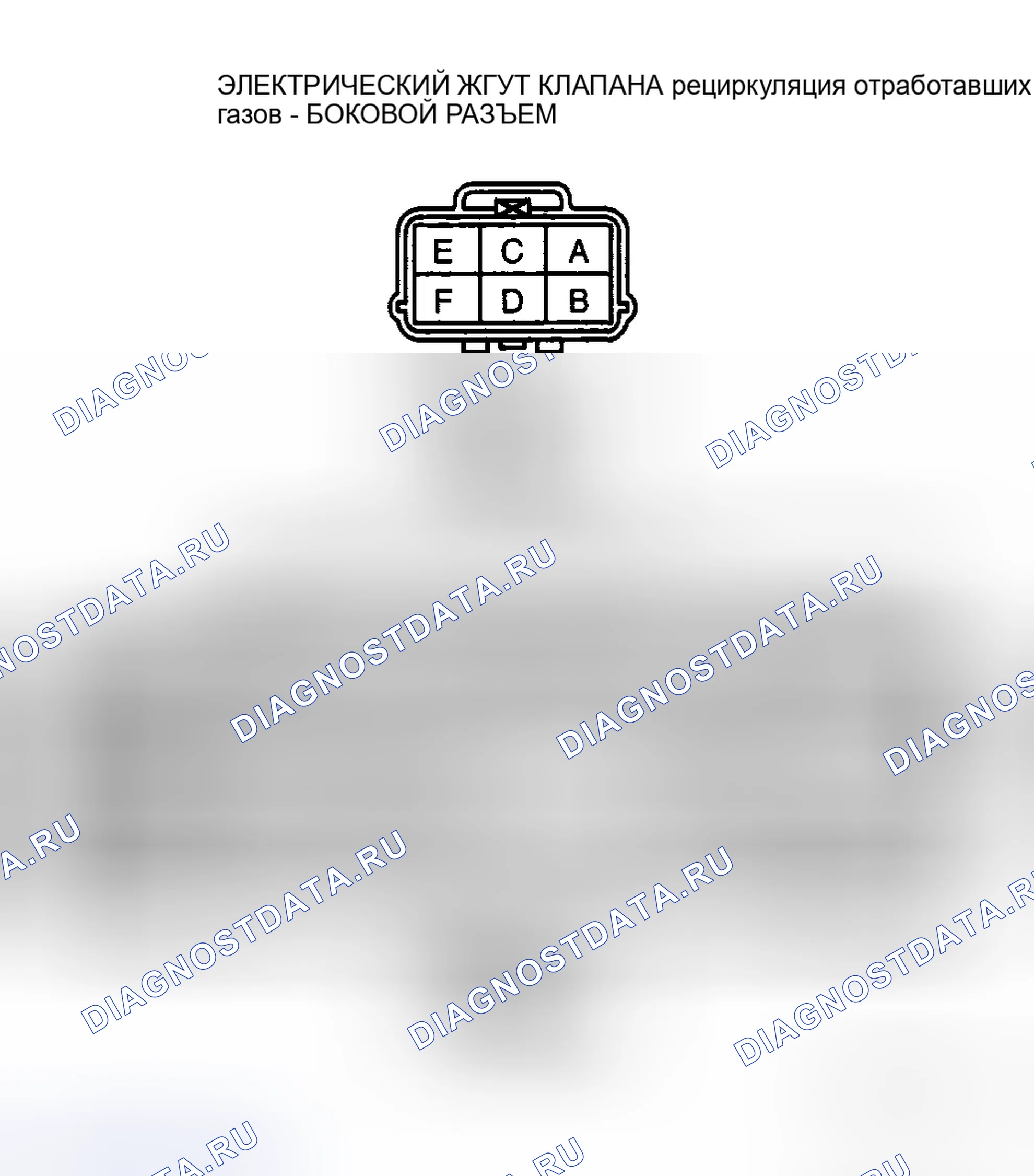 Рис. 6: Обрыв цепи. Mazda 5 I