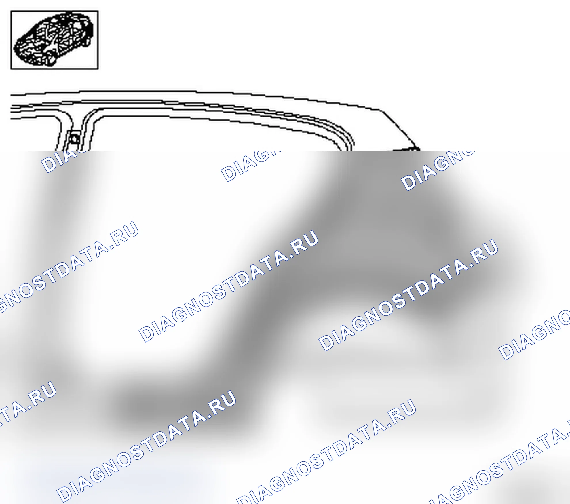 Замена боковой панели (модель L48). Opel Astra H