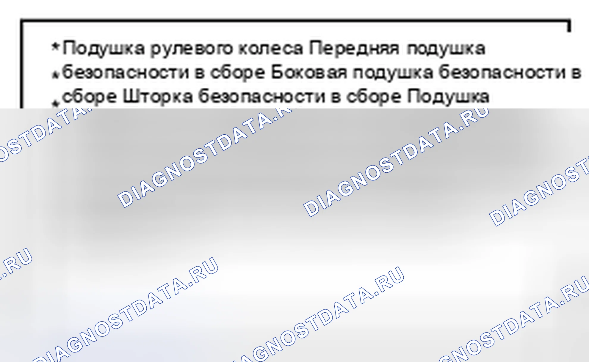 Рис. 670: SRS. Toyota Prius PHV pre-III