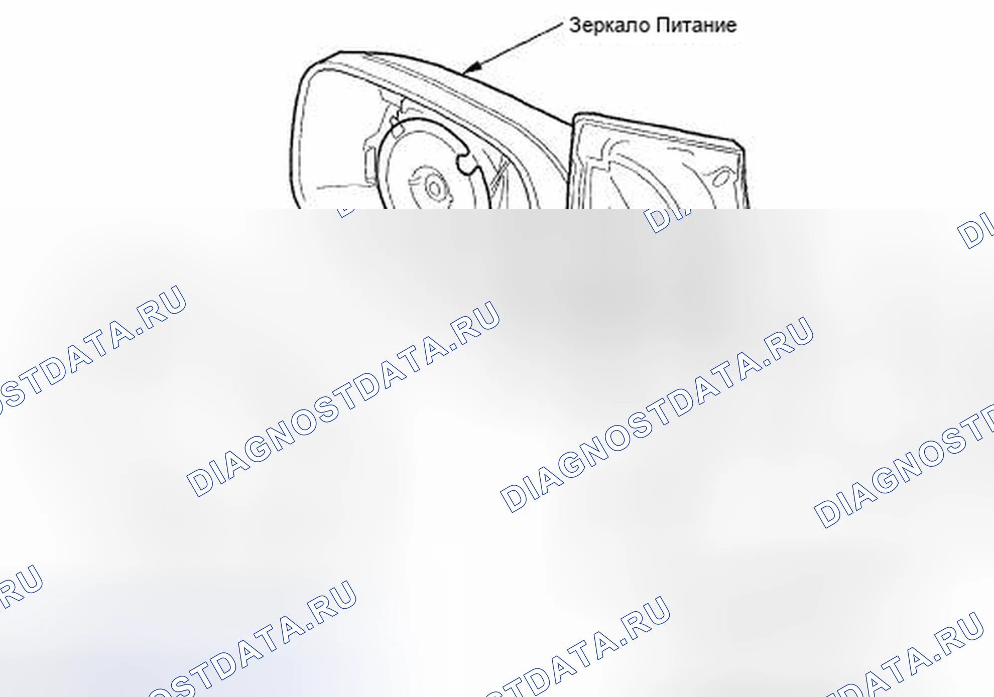 Рис. 1: Указатель расположения компонентов. Honda Civic VIII рестайлинг