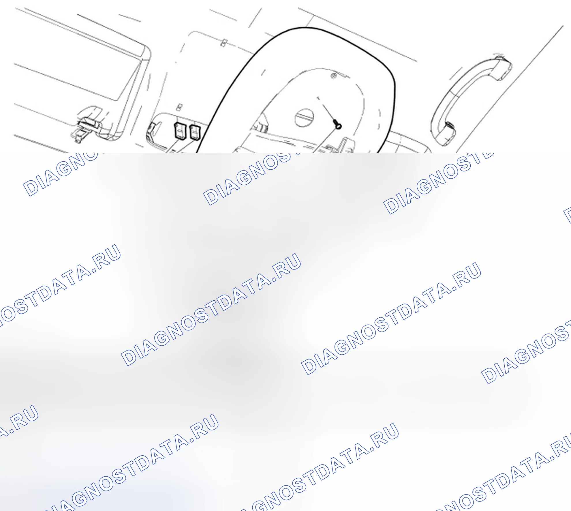 Рис. 52: Консоль - накладные расходы. Ford Focus II
