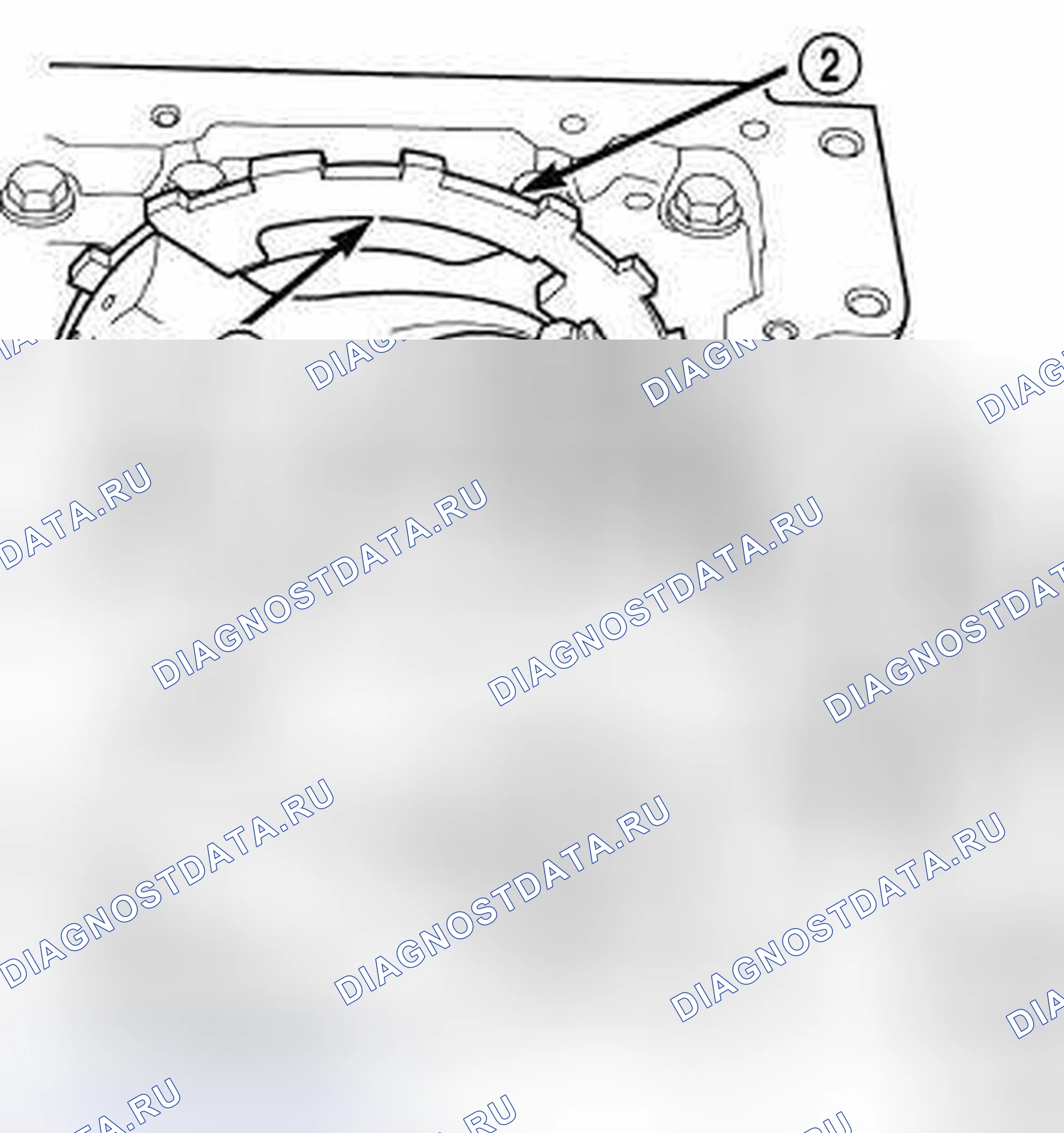 Рис. 137: 4.7л. RAM Cab & Chassis 3500 HD I