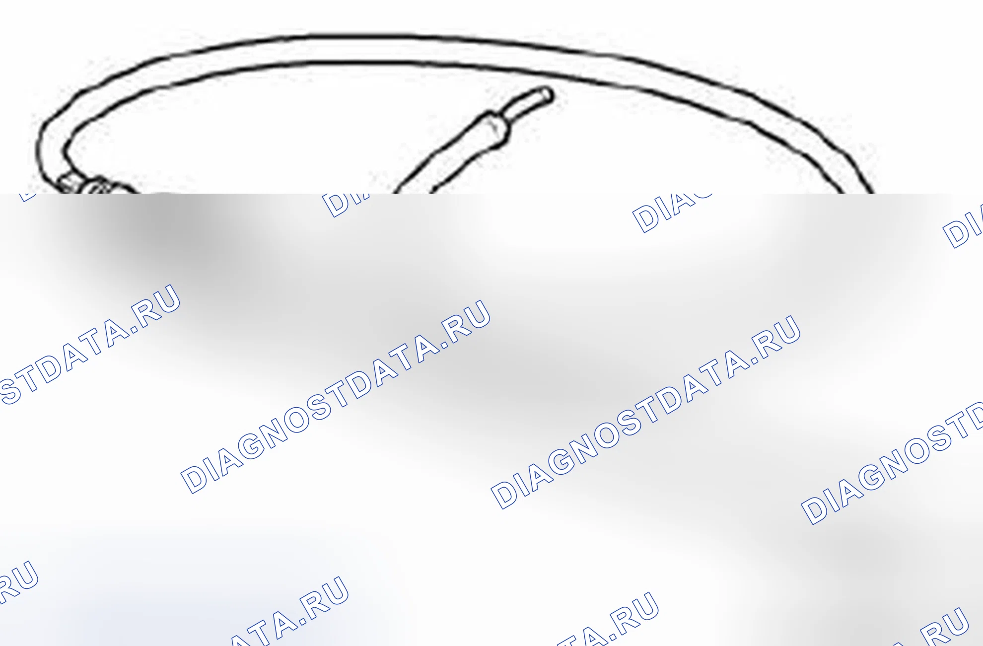 Рис. 150: 00 2 080 Ручной насос. BMW M5 E60/E61