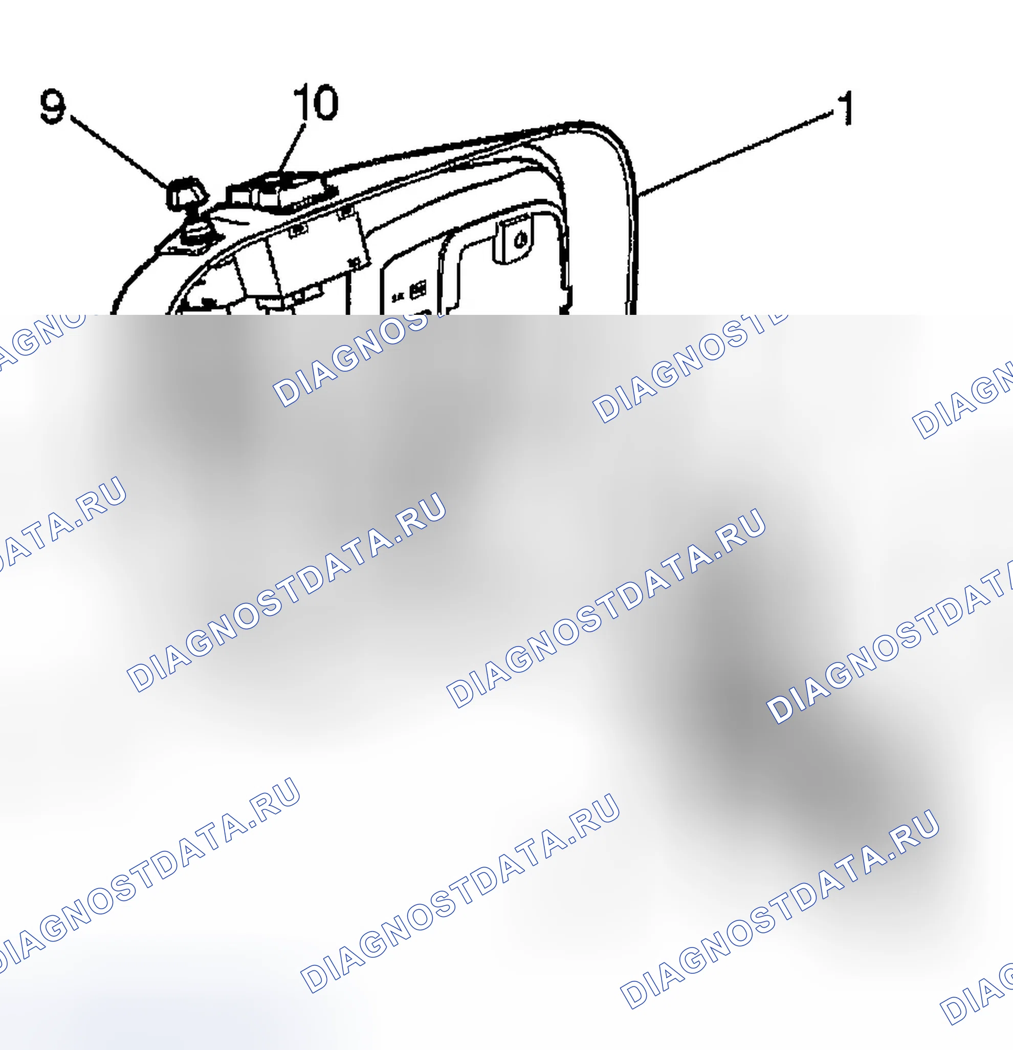 Рис. 46: Порядок демонтажа. Chevrolet Chevy Express H2500 