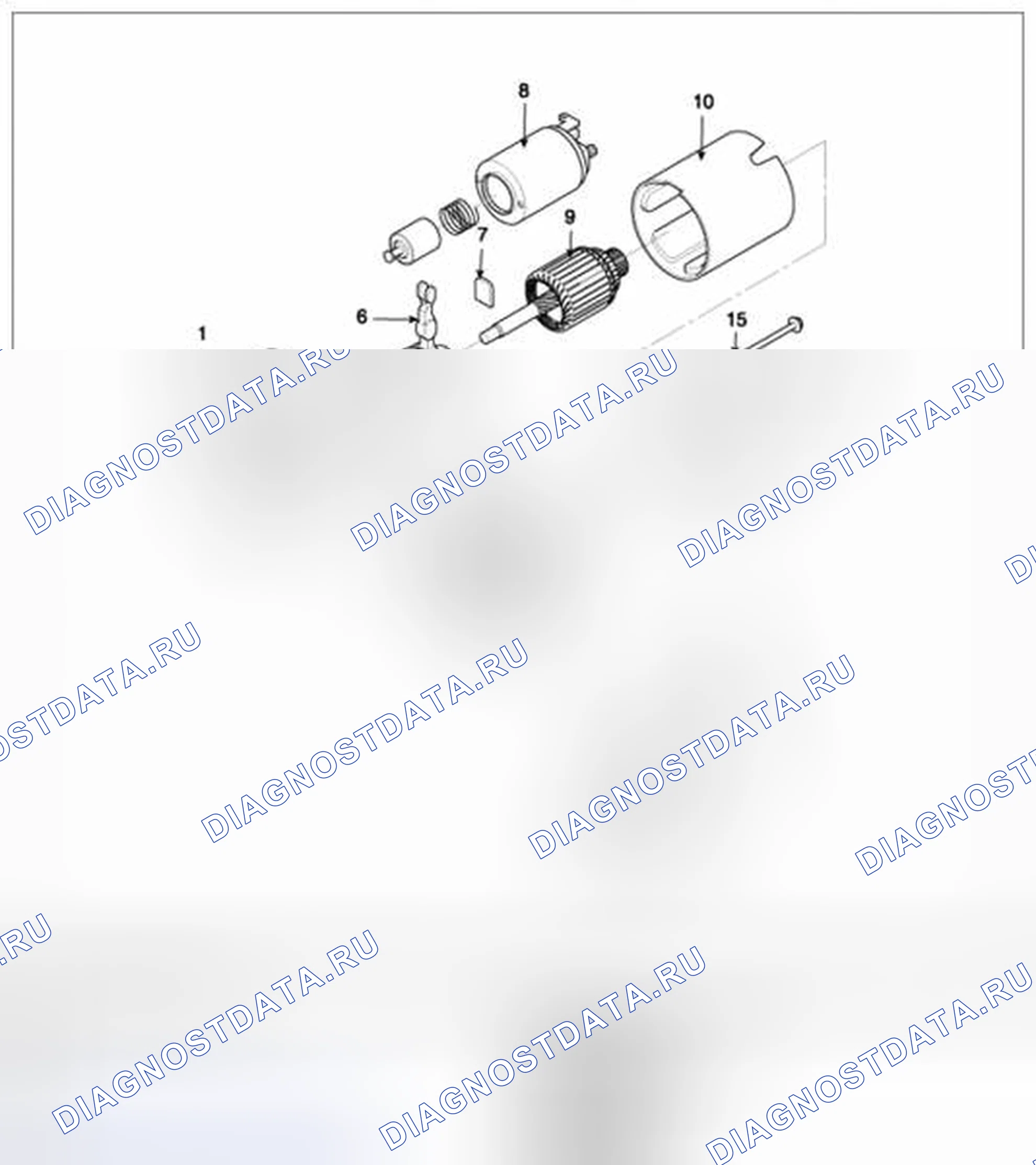 Рис. 5: КОМПОНЕНТ. Kia Rio II рестайлинг