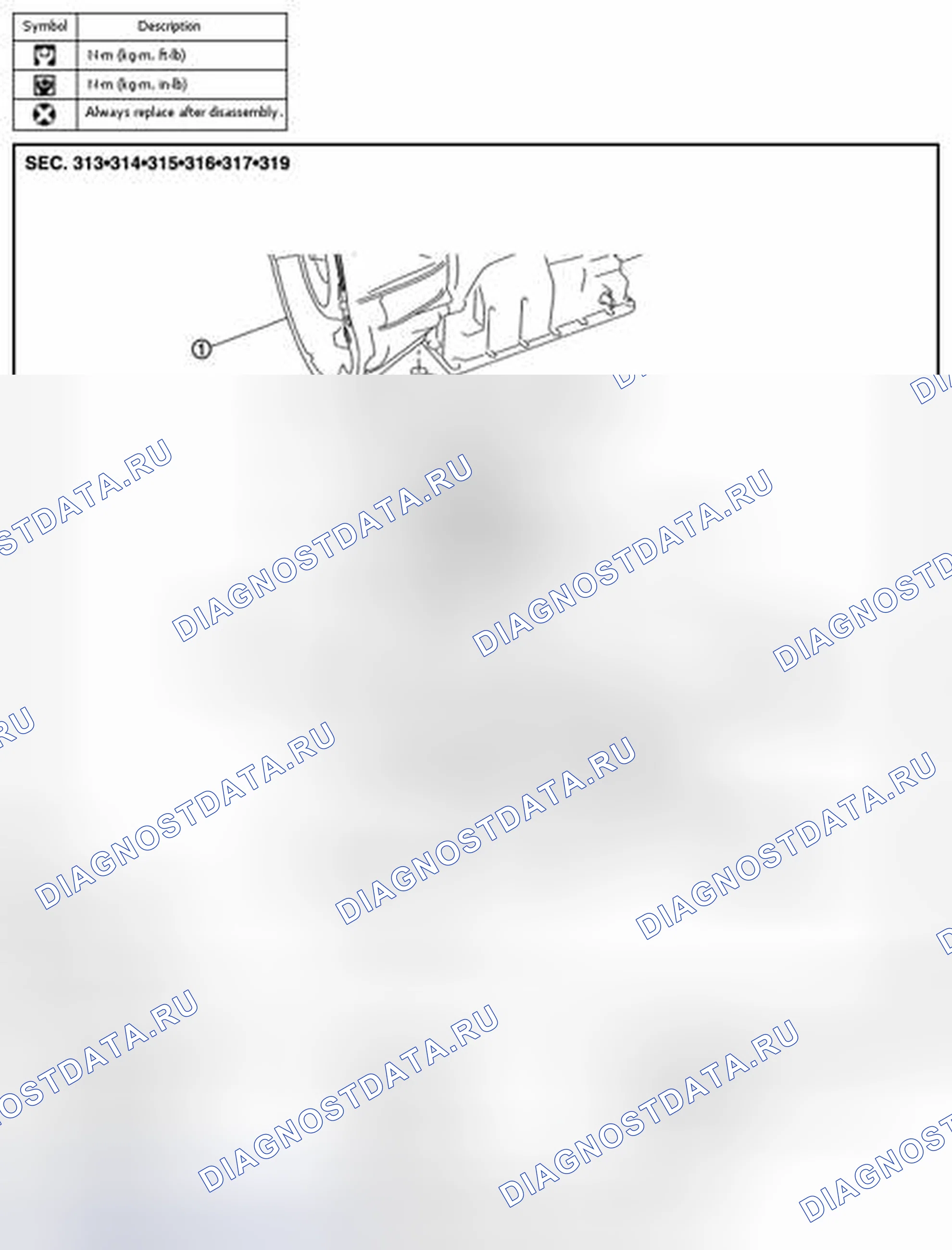 Рис. 40: КОМПОНЕНТЫ. Honda Today I