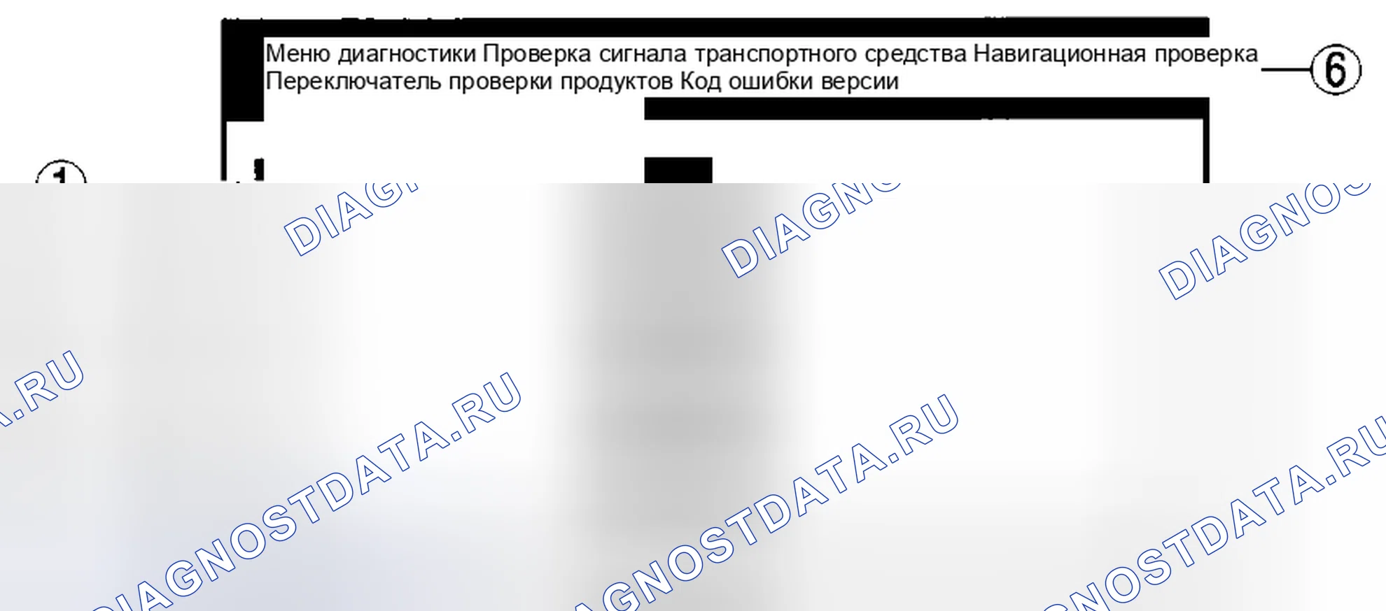 Рис. 13: Перечень позиций контроля. Mazda 5 I рестайлинг